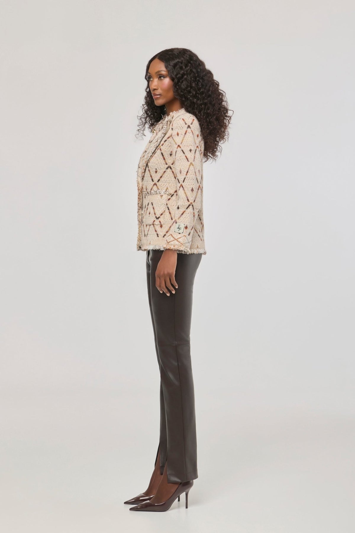 Parker Jacquard Knit Jacket - Limited Edition - THE EXTREME COLLECTION