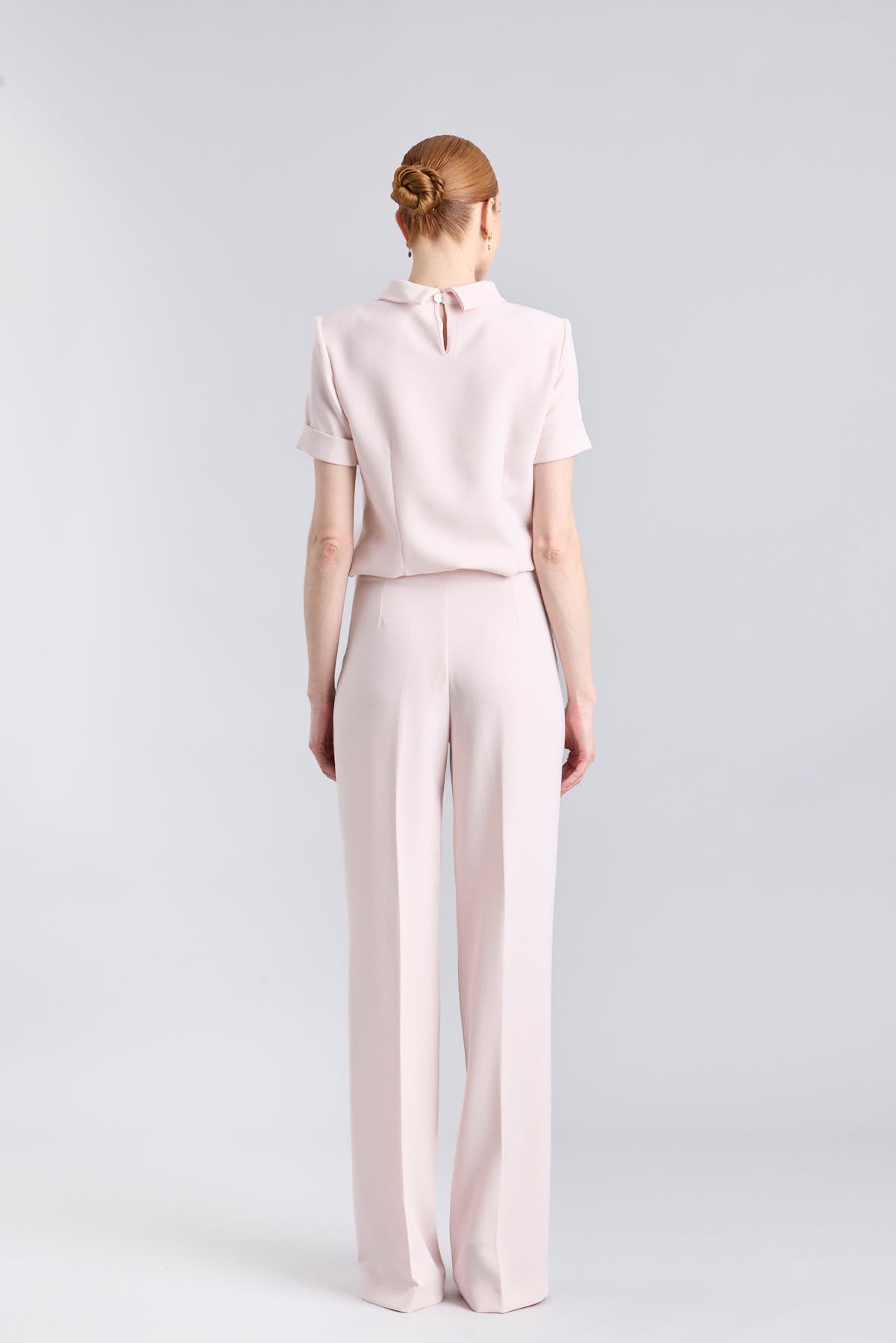 Pink Perkins Collar Top - Limited Edition - THE EXTREME COLLECTION