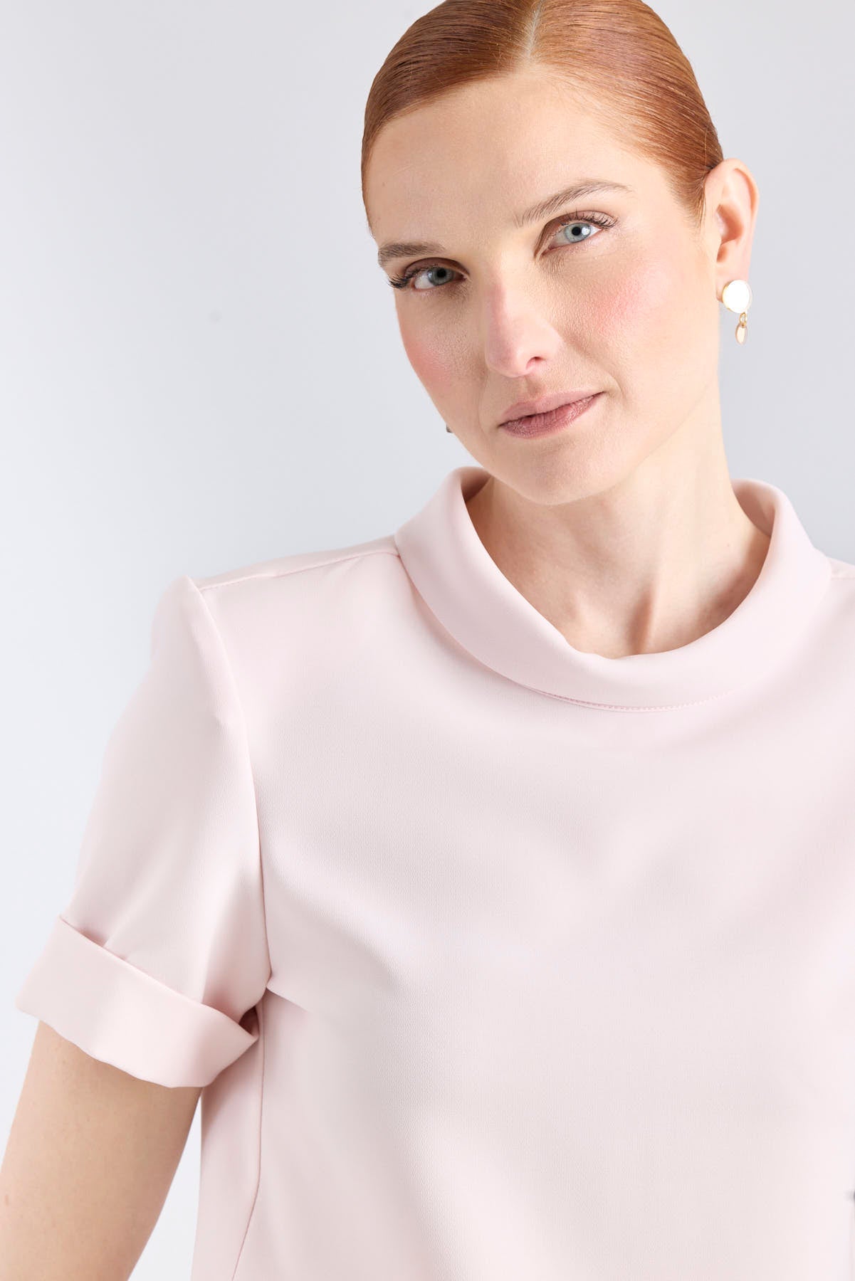 Pink Perkins Collar Top - Limited Edition - THE EXTREME COLLECTION