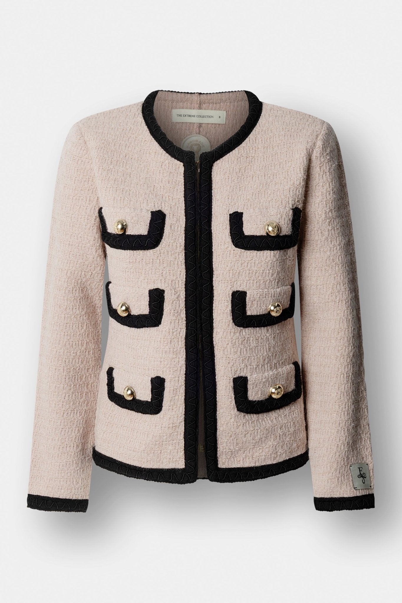 Preston Pink Two-Tone Jacket - Limited Edition - THE EXTREME COLLECTION