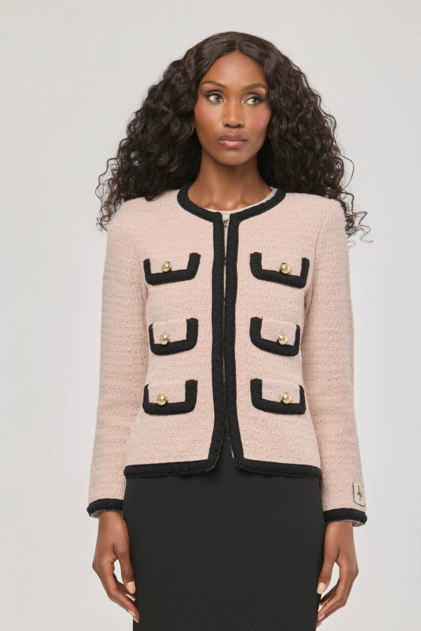 Preston Pink Two-Tone Jacket - Limited Edition - THE EXTREME COLLECTION