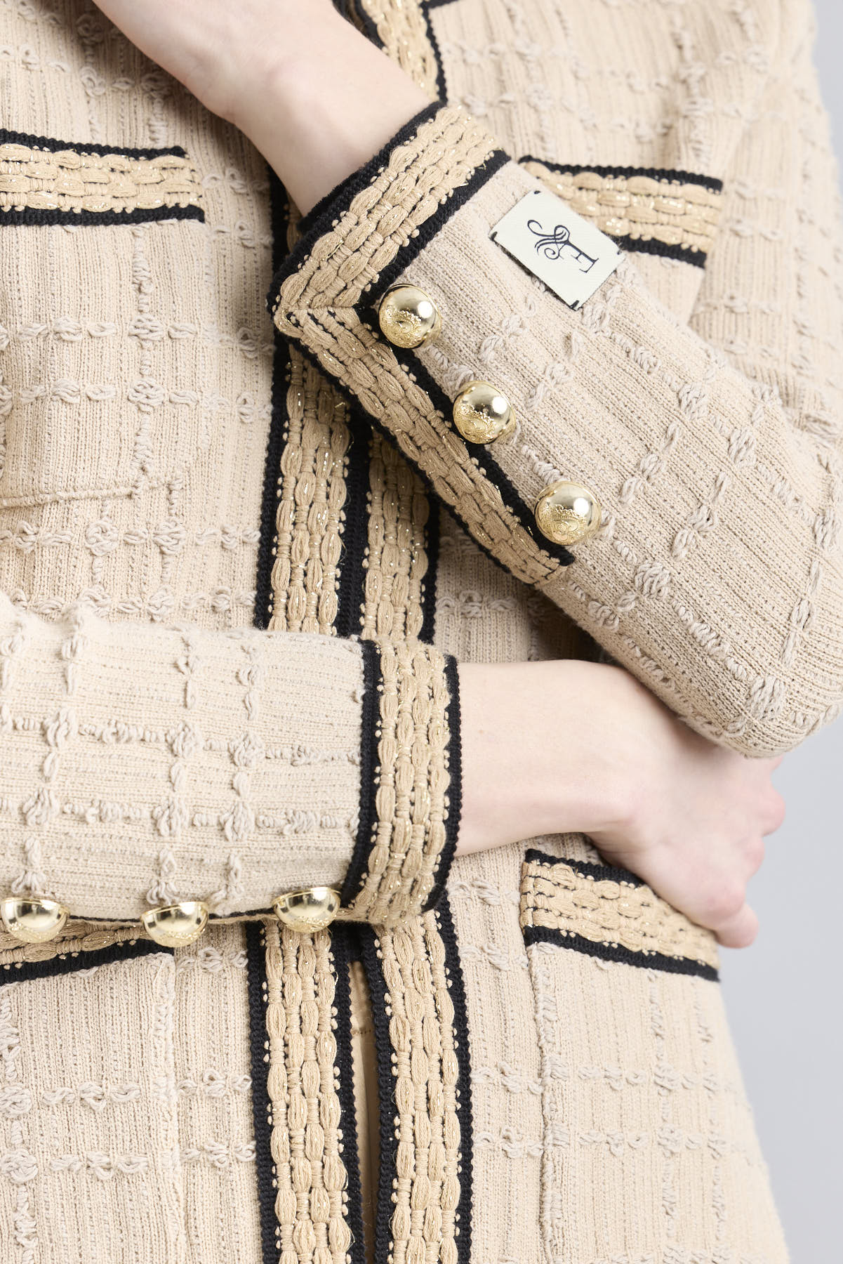 Prince Tweed - Knit Structured Jacket - Limited Edition - THE EXTREME COLLECTION