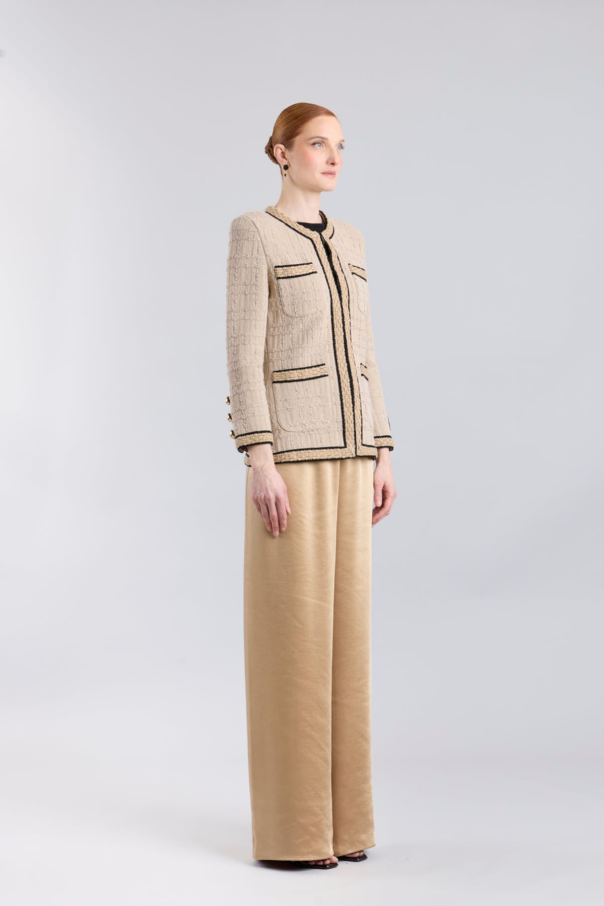 Prince Tweed - Knit Structured Jacket - Limited Edition - THE EXTREME COLLECTION