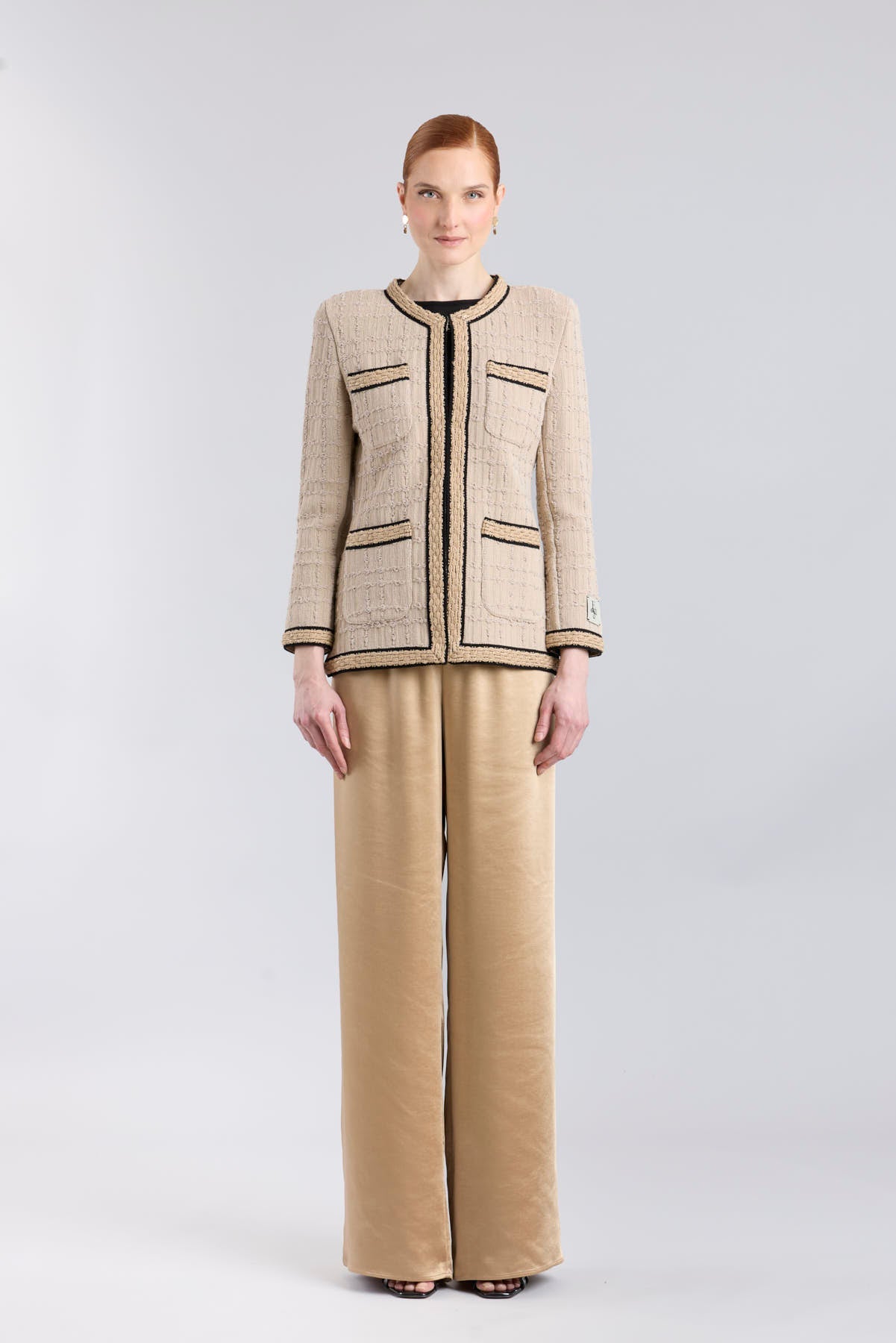 Prince Tweed - Knit Structured Jacket - Limited Edition - THE EXTREME COLLECTION