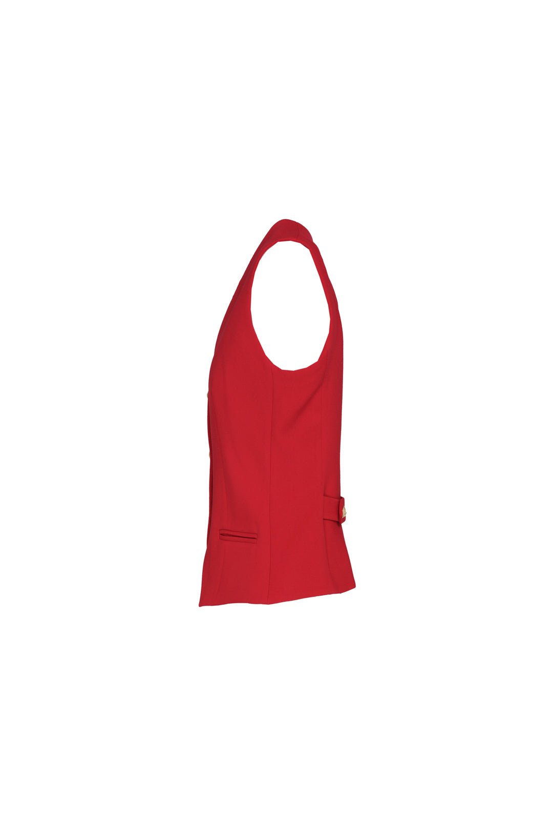 RED ATELIER WAISTCOAT - THE EXTREME COLLECTION