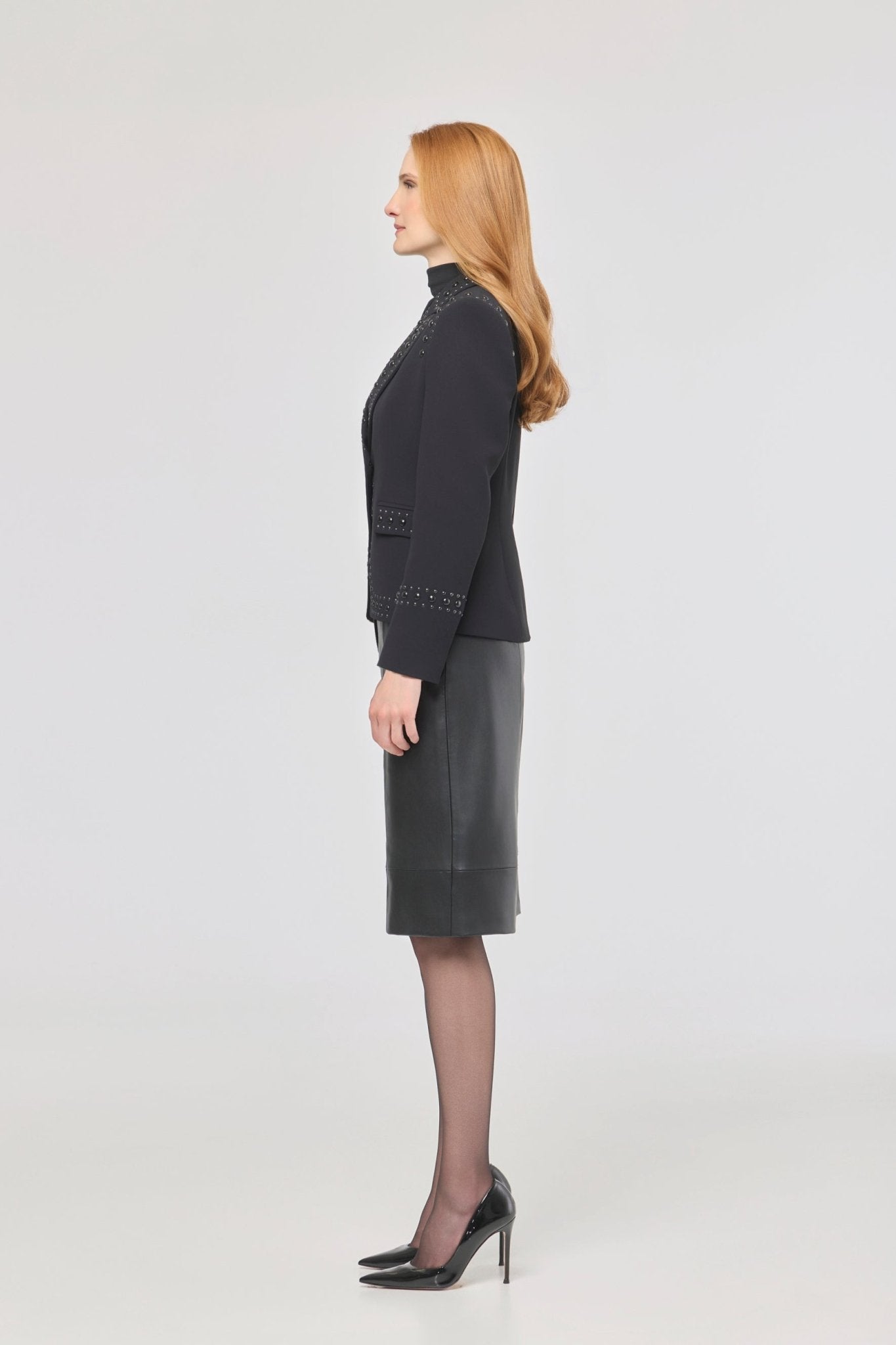 Rock Star black studded blazer – Limited Edition - THE EXTREME COLLECTION