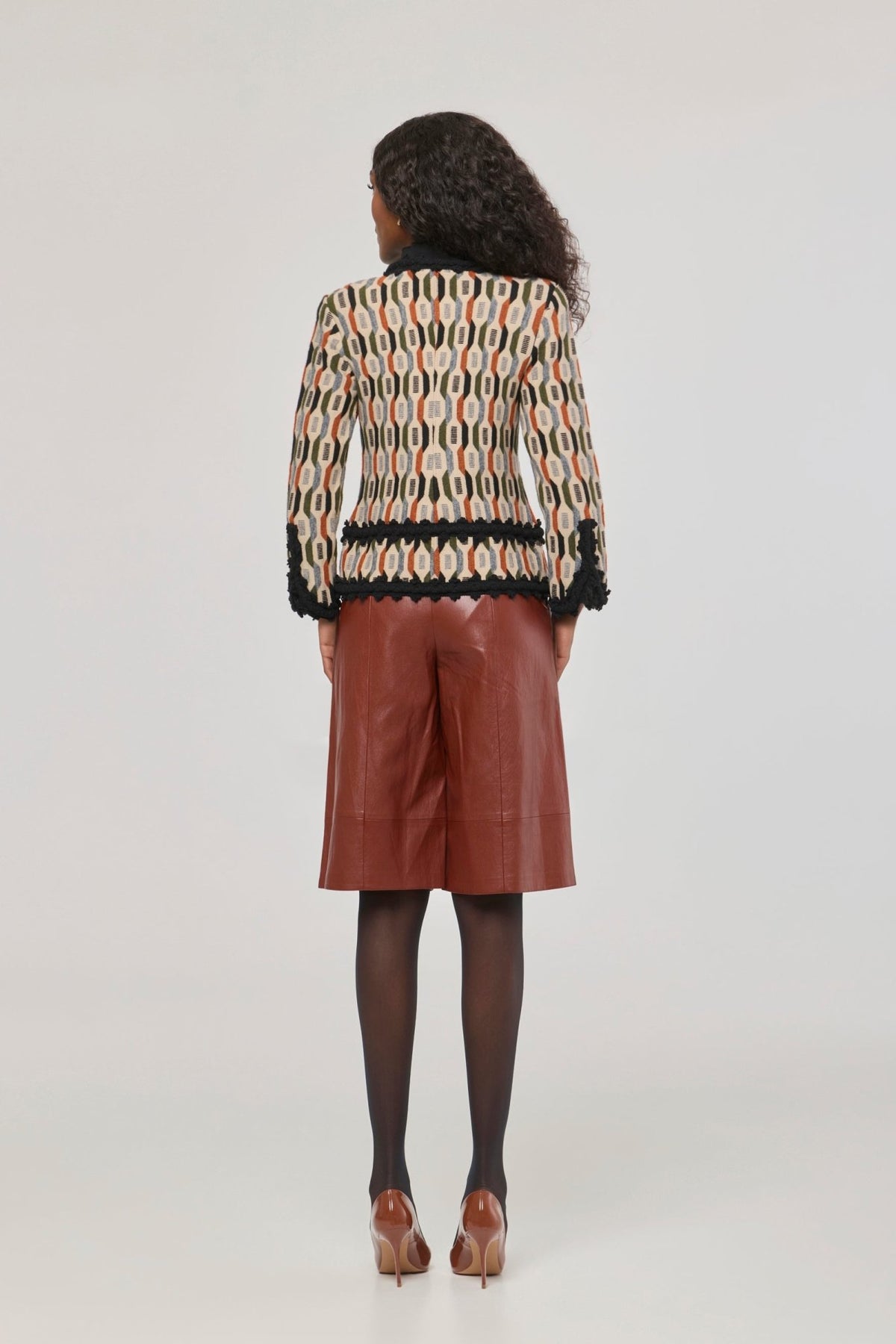 Scott Patterned Jacket - Limited Edition - THE EXTREME COLLECTION