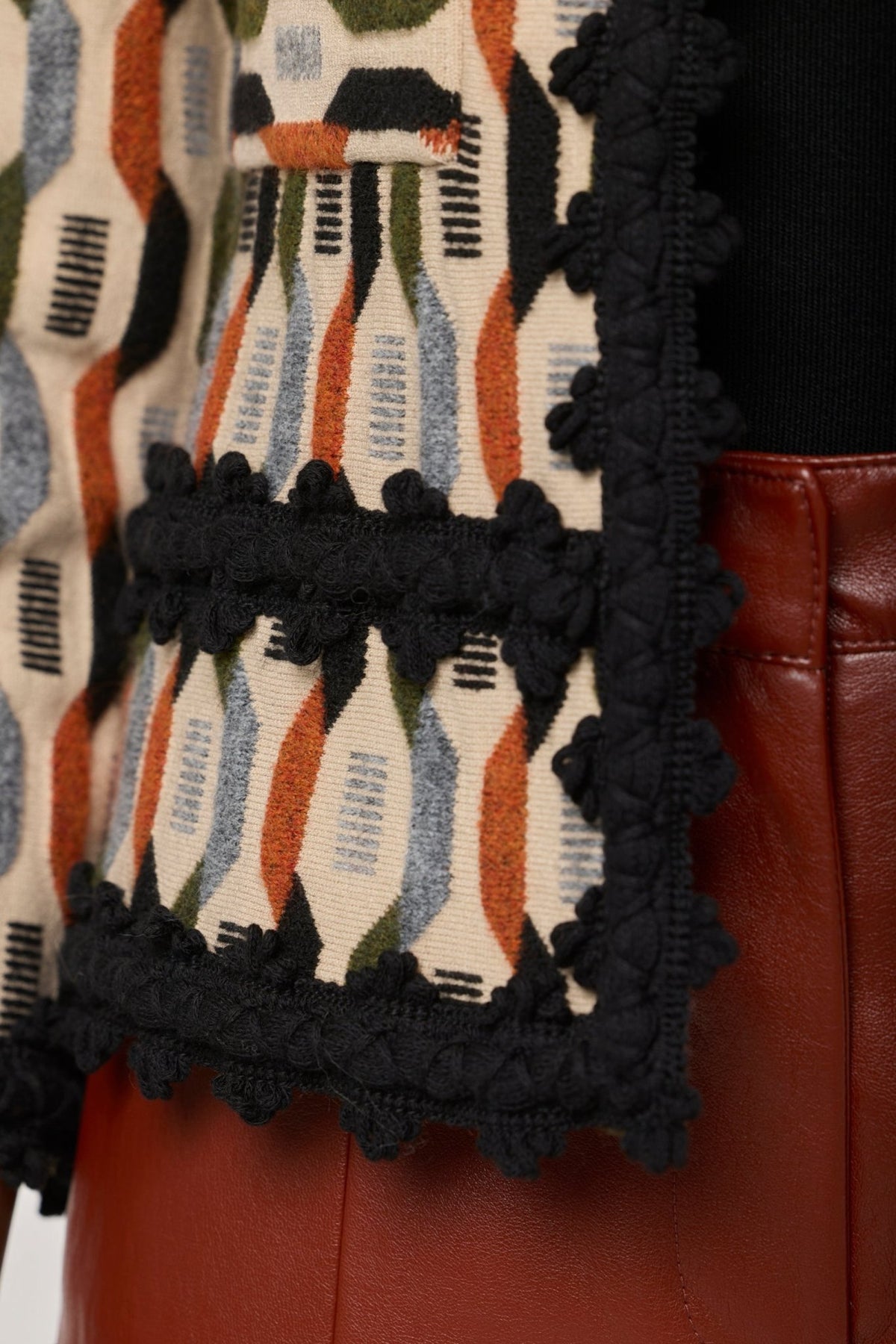 Scott Patterned Jacket - Limited Edition - THE EXTREME COLLECTION