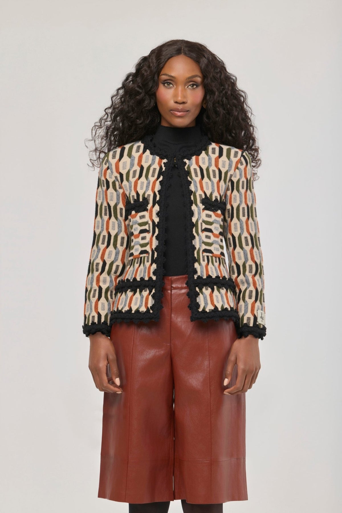 Scott Patterned Jacket - Limited Edition - THE EXTREME COLLECTION