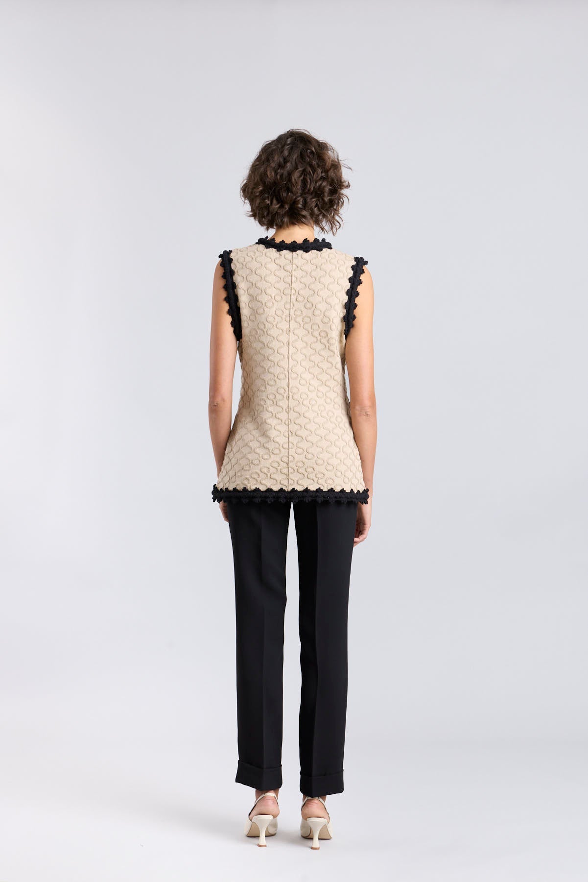 Tristan Structured Knit Waistcoat - Limited Edition - THE EXTREME COLLECTION