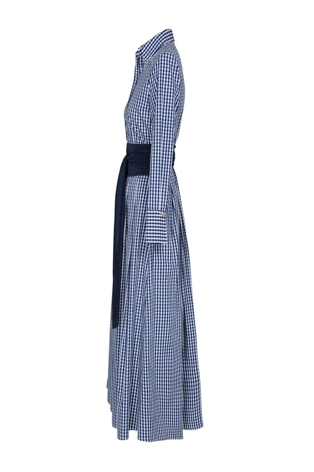 VESTIDO CAMISERO CUADROS VICHY CORNELIA - THE EXTREME COLLECTION