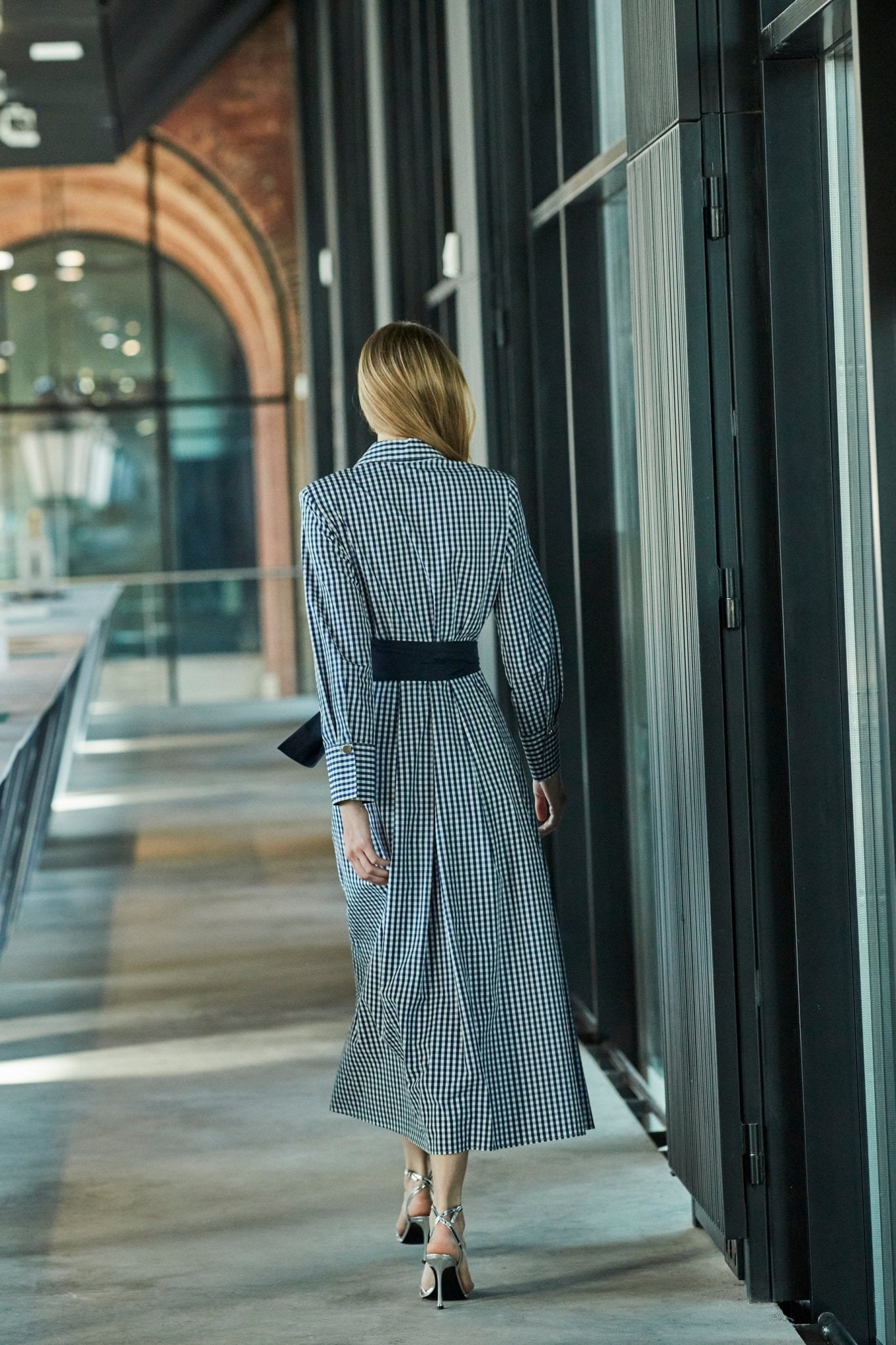 VESTIDO CAMISERO CUADROS VICHY CORNELIA - THE EXTREME COLLECTION