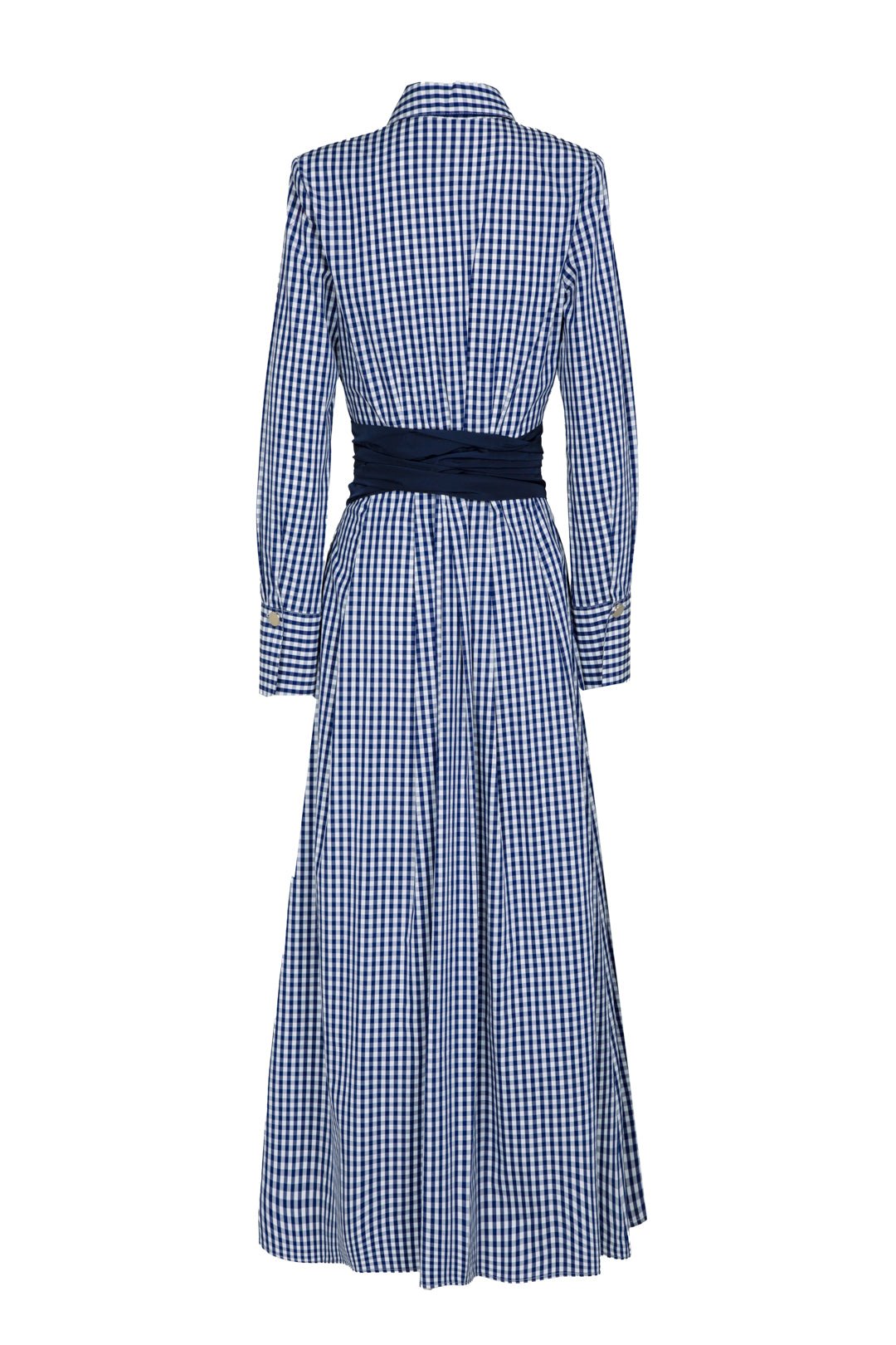 VESTIDO CAMISERO CUADROS VICHY CORNELIA - THE EXTREME COLLECTION