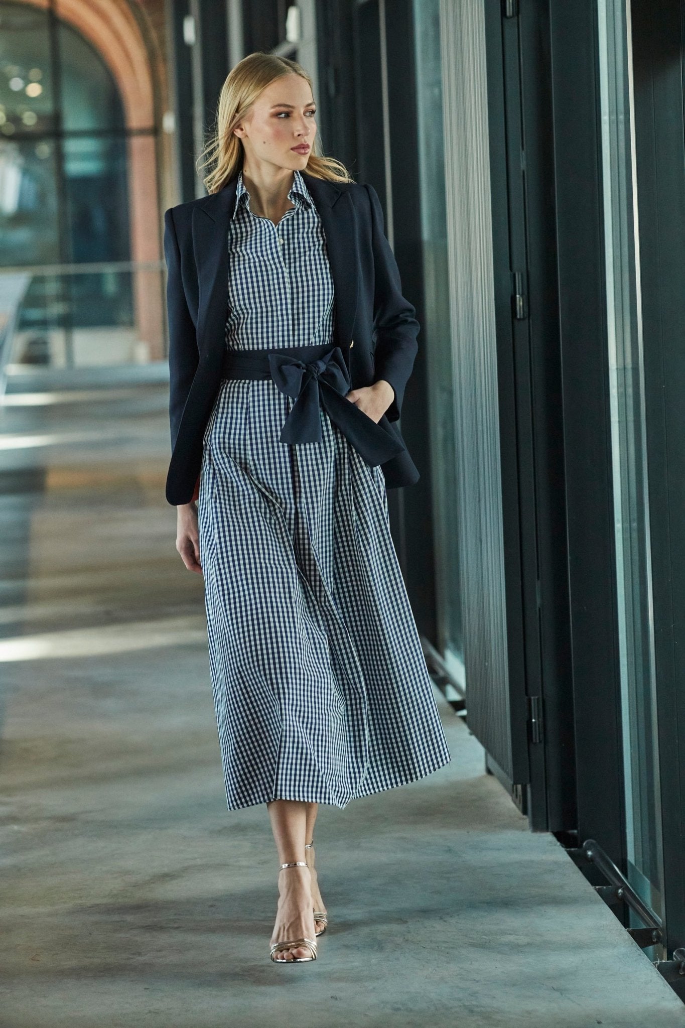 VESTIDO CAMISERO CUADROS VICHY CORNELIA - THE EXTREME COLLECTION