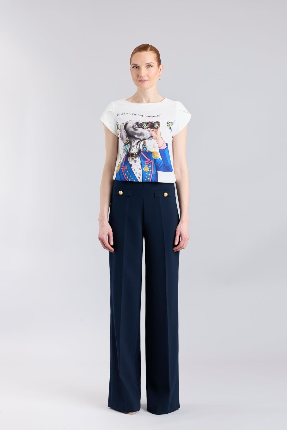 White Braco Printed T-Shirt - Limited Edition - THE EXTREME COLLECTION