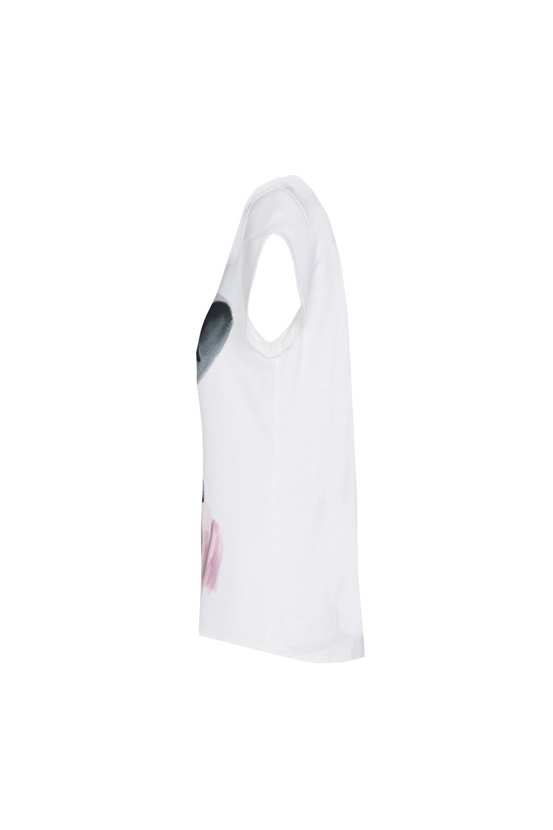WHITE CAMELIA T - SHIRT - THE EXTREME COLLECTION