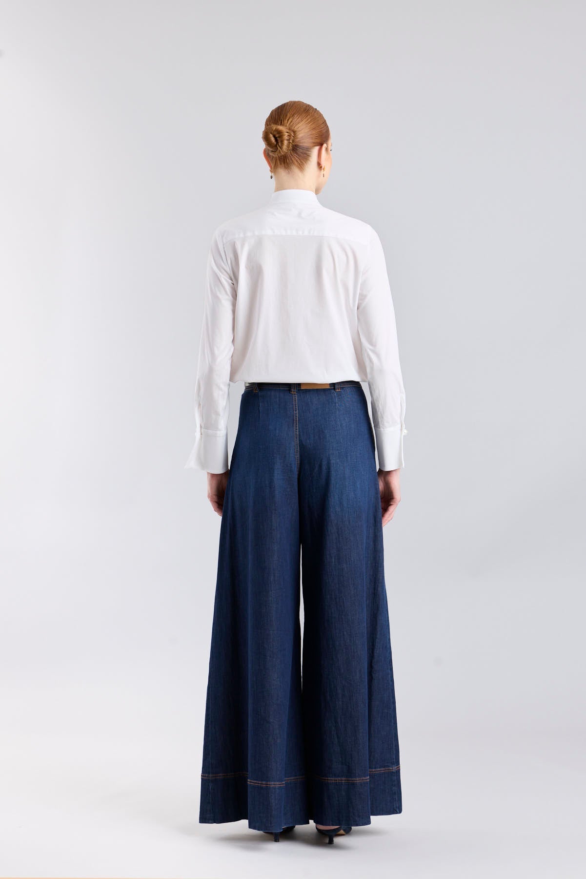 White Ruffled Blouse Dominique - Limited Edition - THE EXTREME COLLECTION