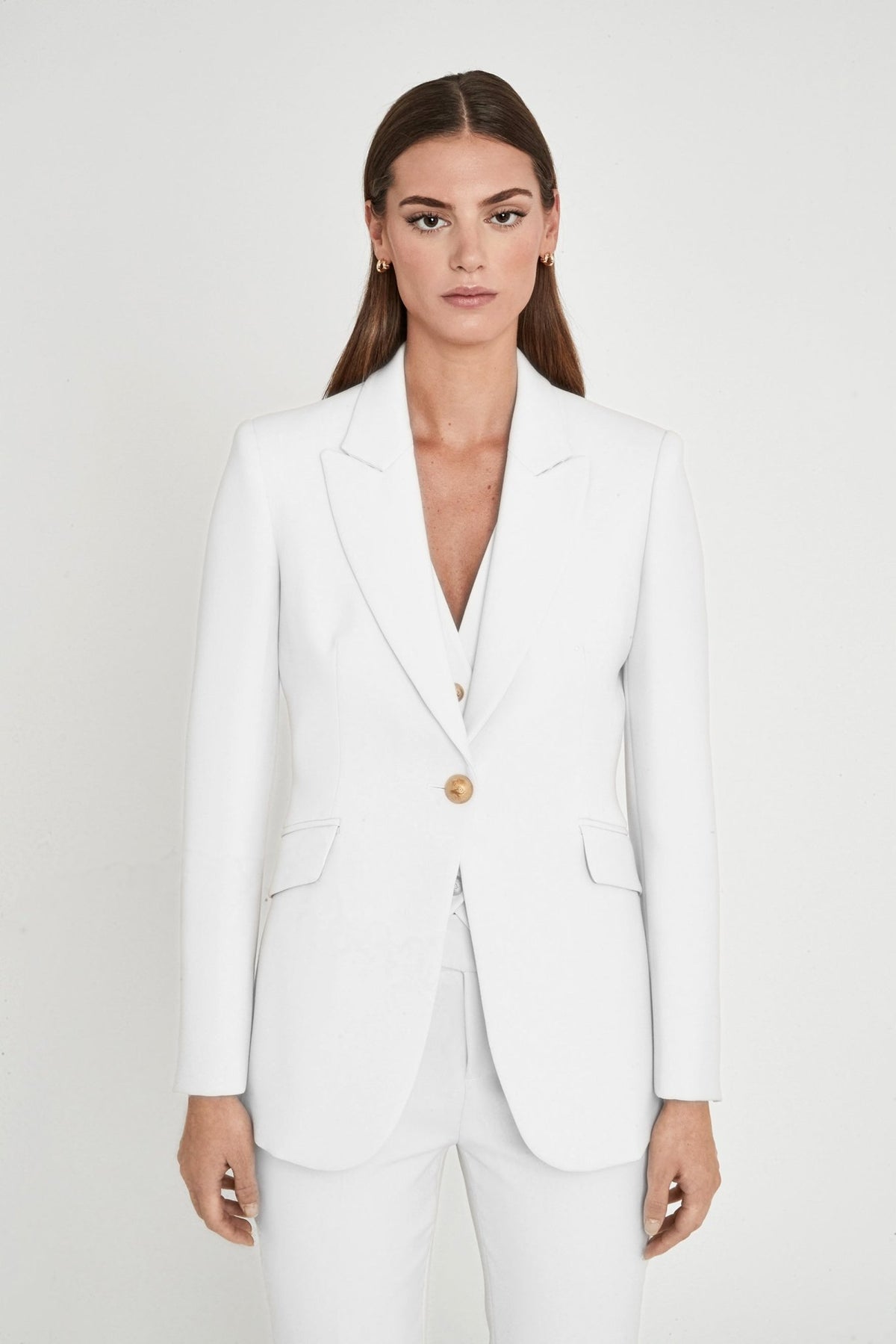White Tailored Blazer Paris - Limited Edition - THE EXTREME COLLECTION
