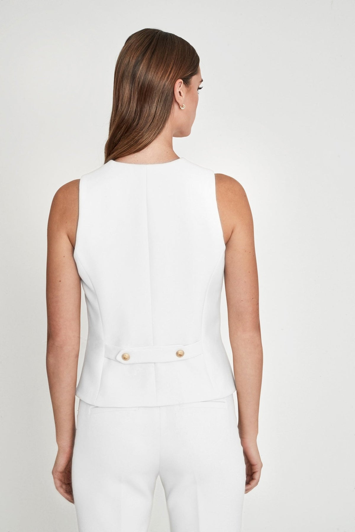 White Tailored Vest Atelier - Limited Edition - THE EXTREME COLLECTION