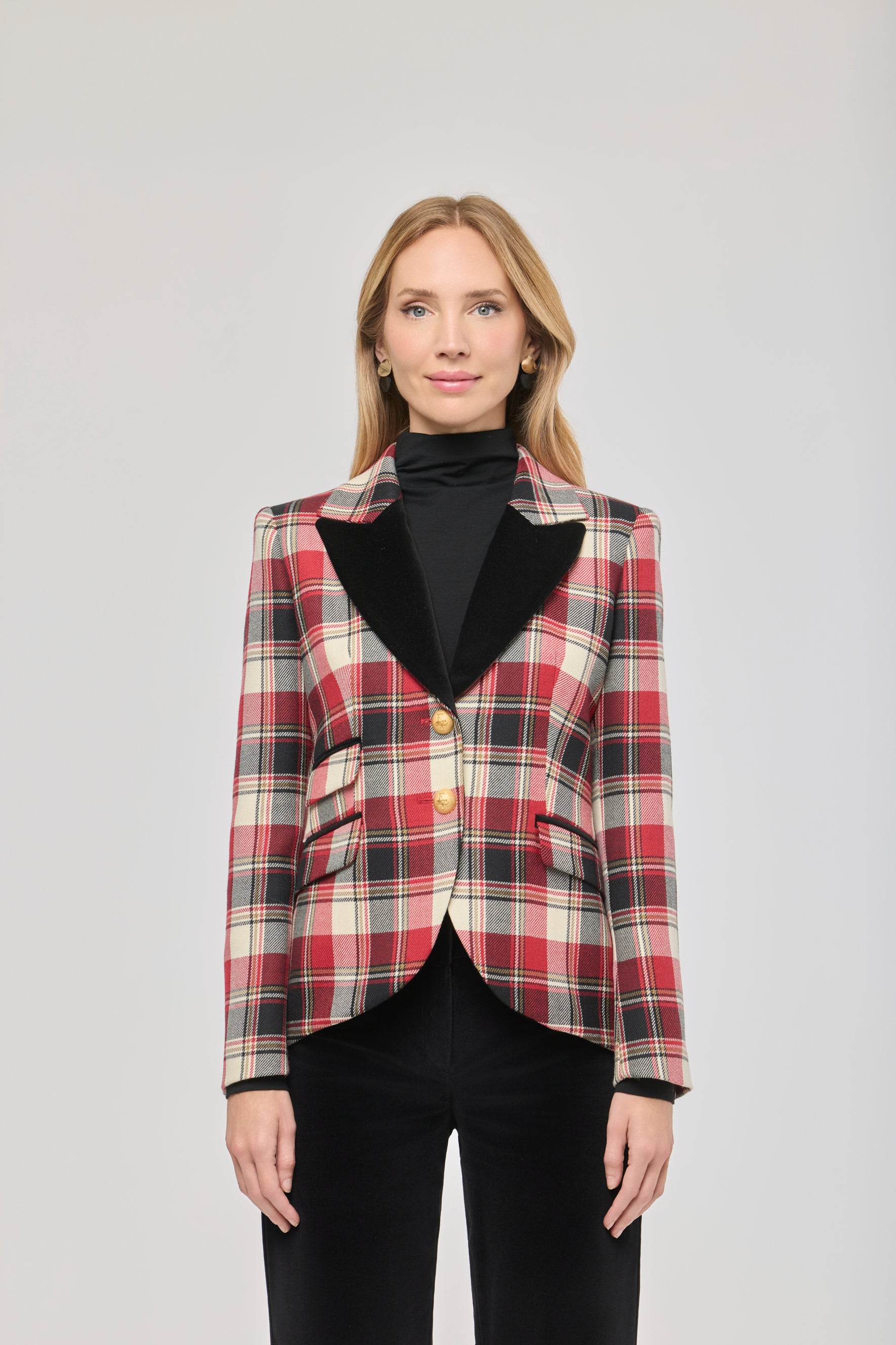 Duncan Tartan Wool Blazer - Limited Edition