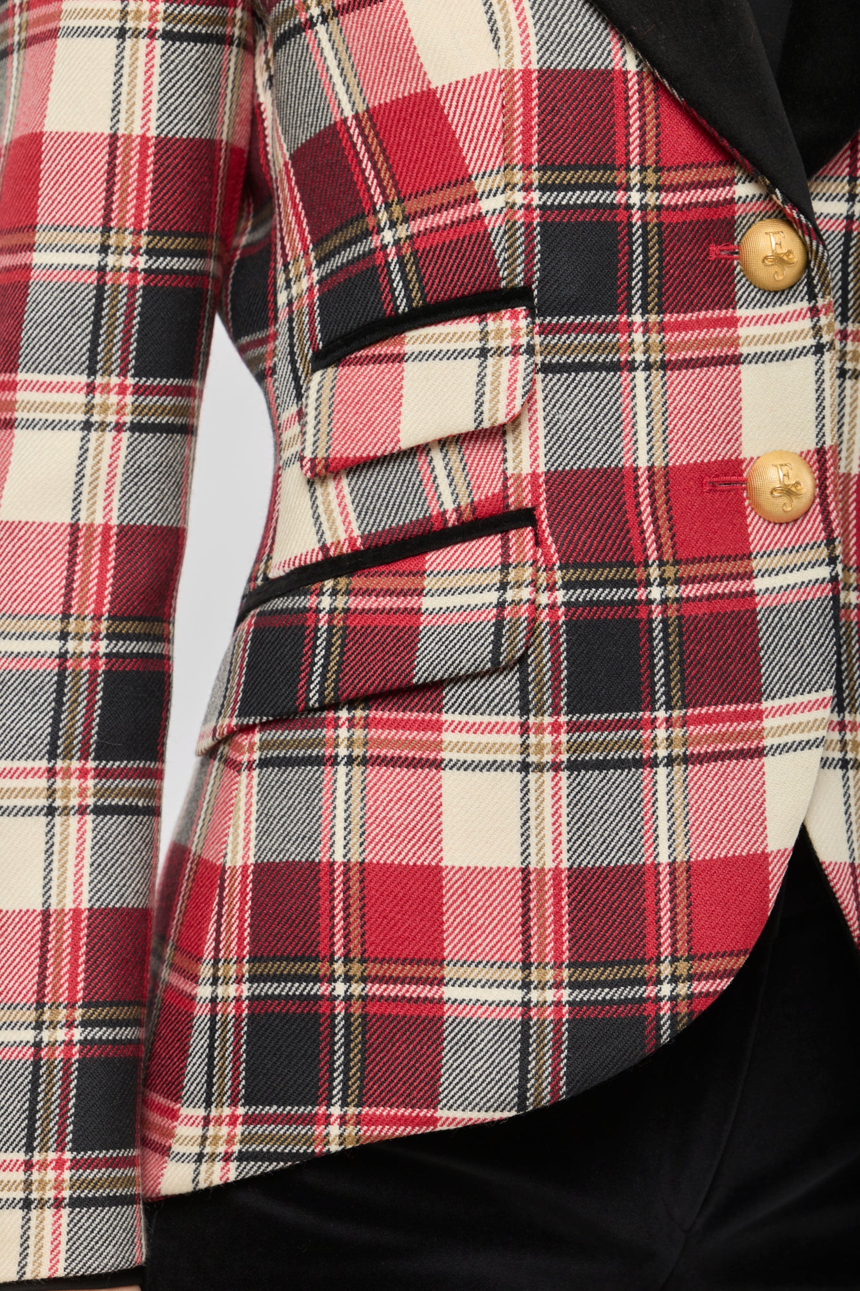 Duncan Tartan Wool Blazer - Limited Edition