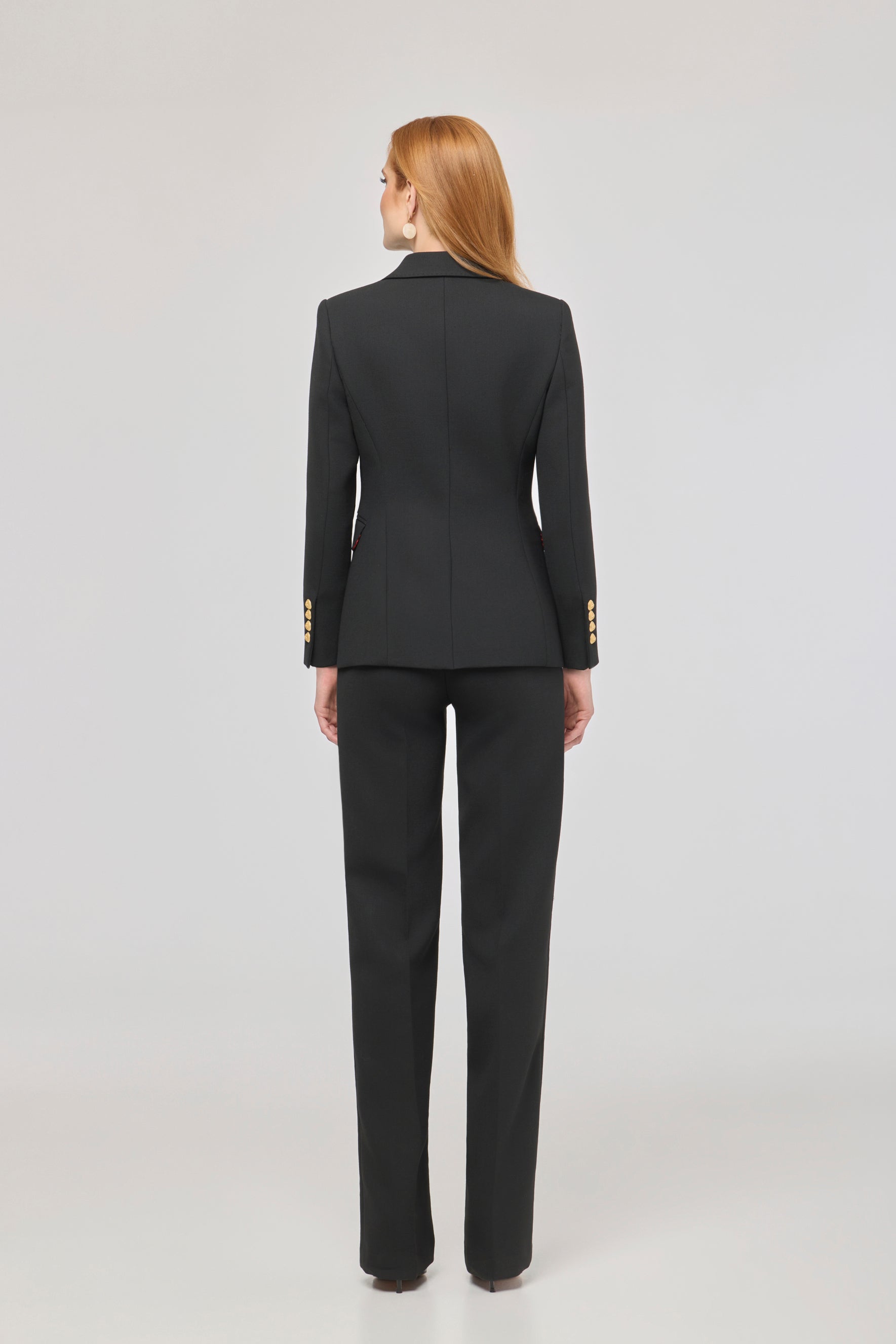 Garcia Vintage 02 Black Double-Breasted Blazer - Limited Edition