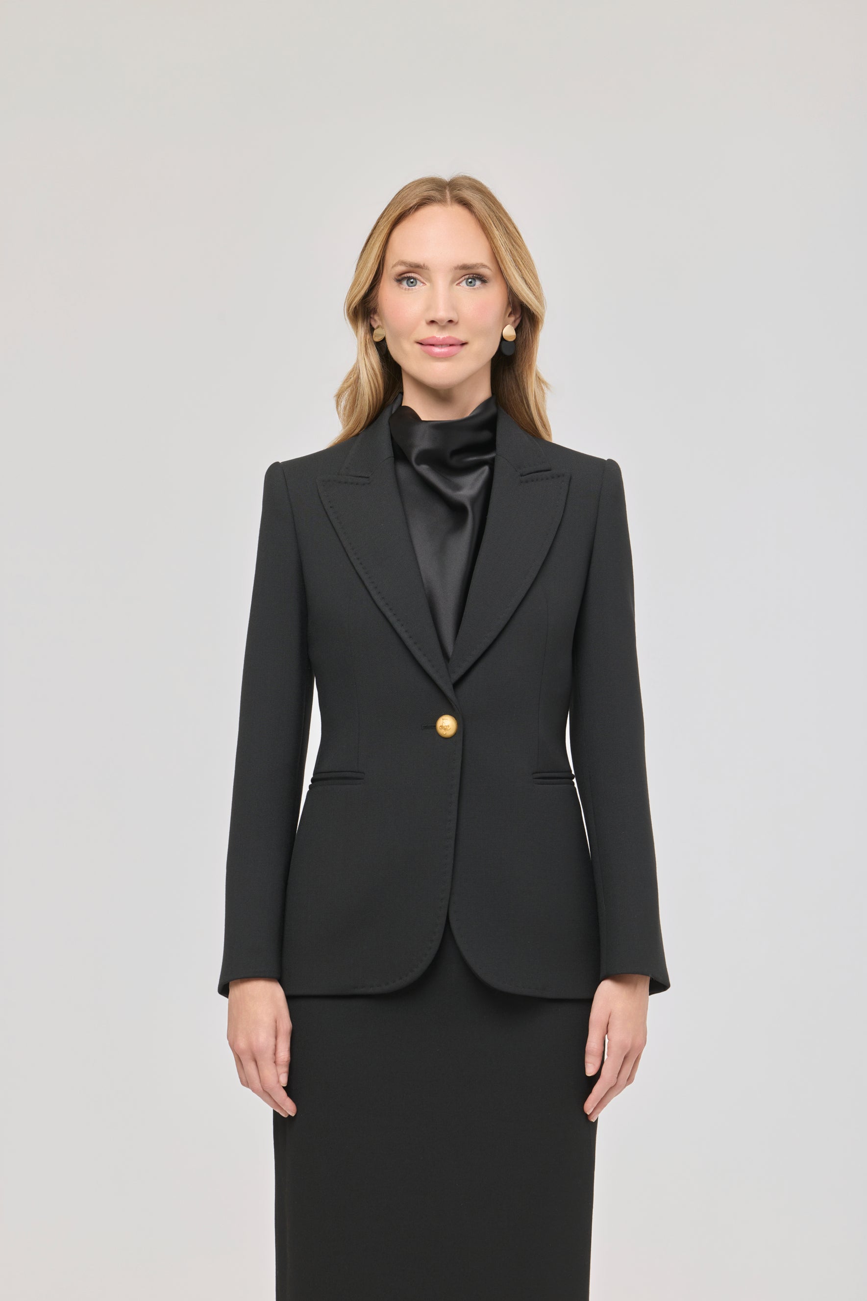 Garcia Vintage 01 Black Tailored Blazer - Limited Edition
