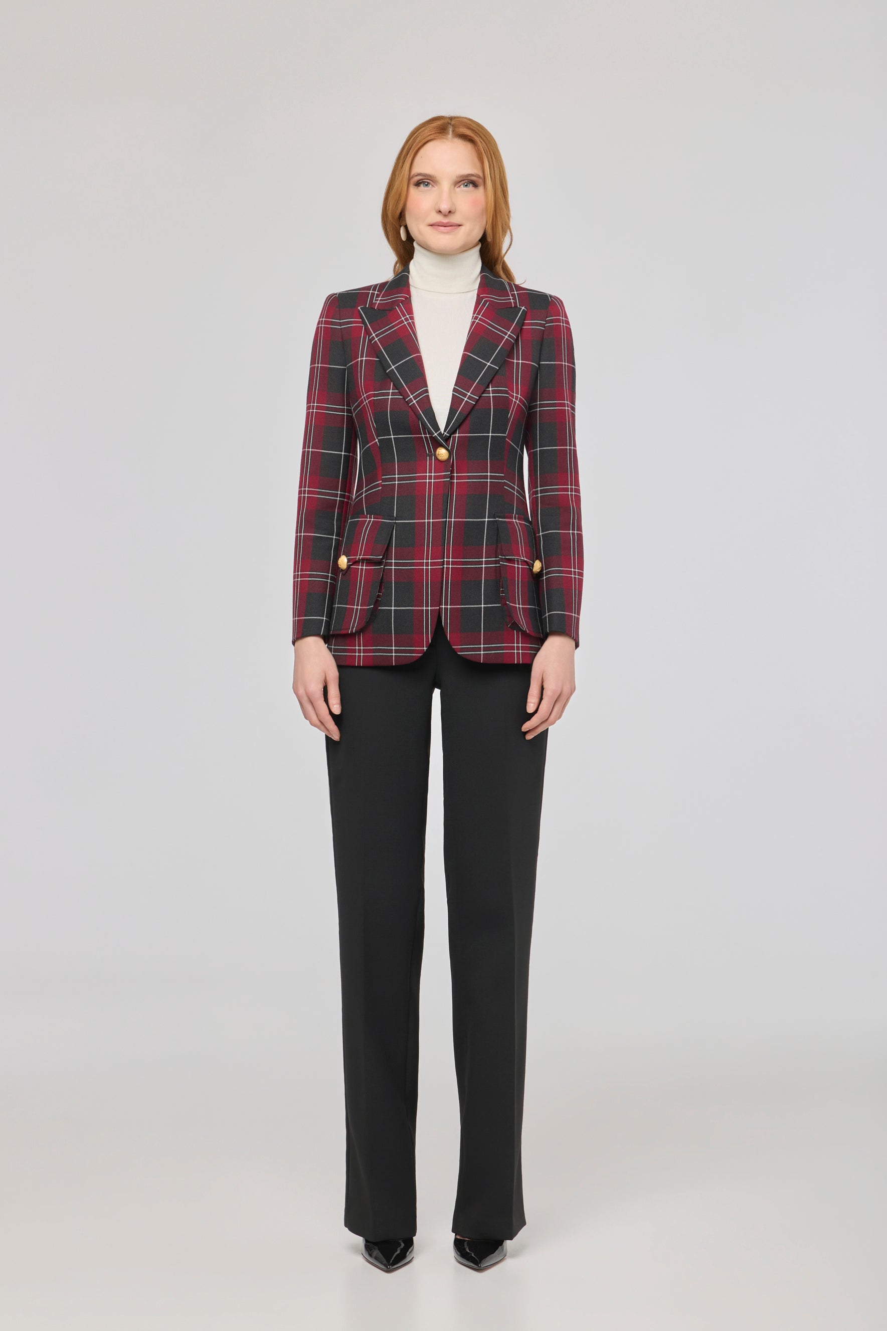 Gregor Tartan Check Blazer - Limited Edition