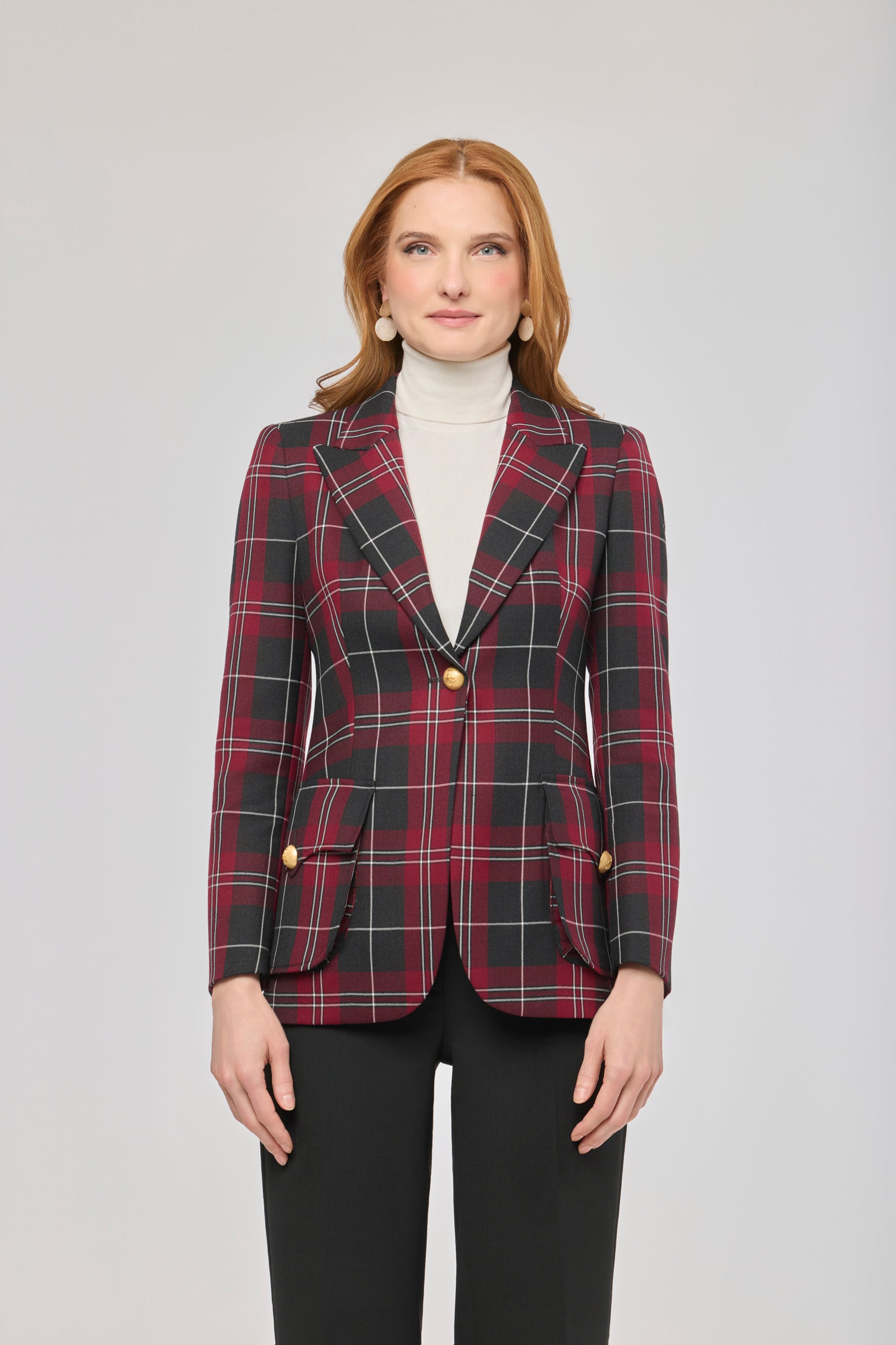 Gregor Tartan Check Blazer - Limited Edition