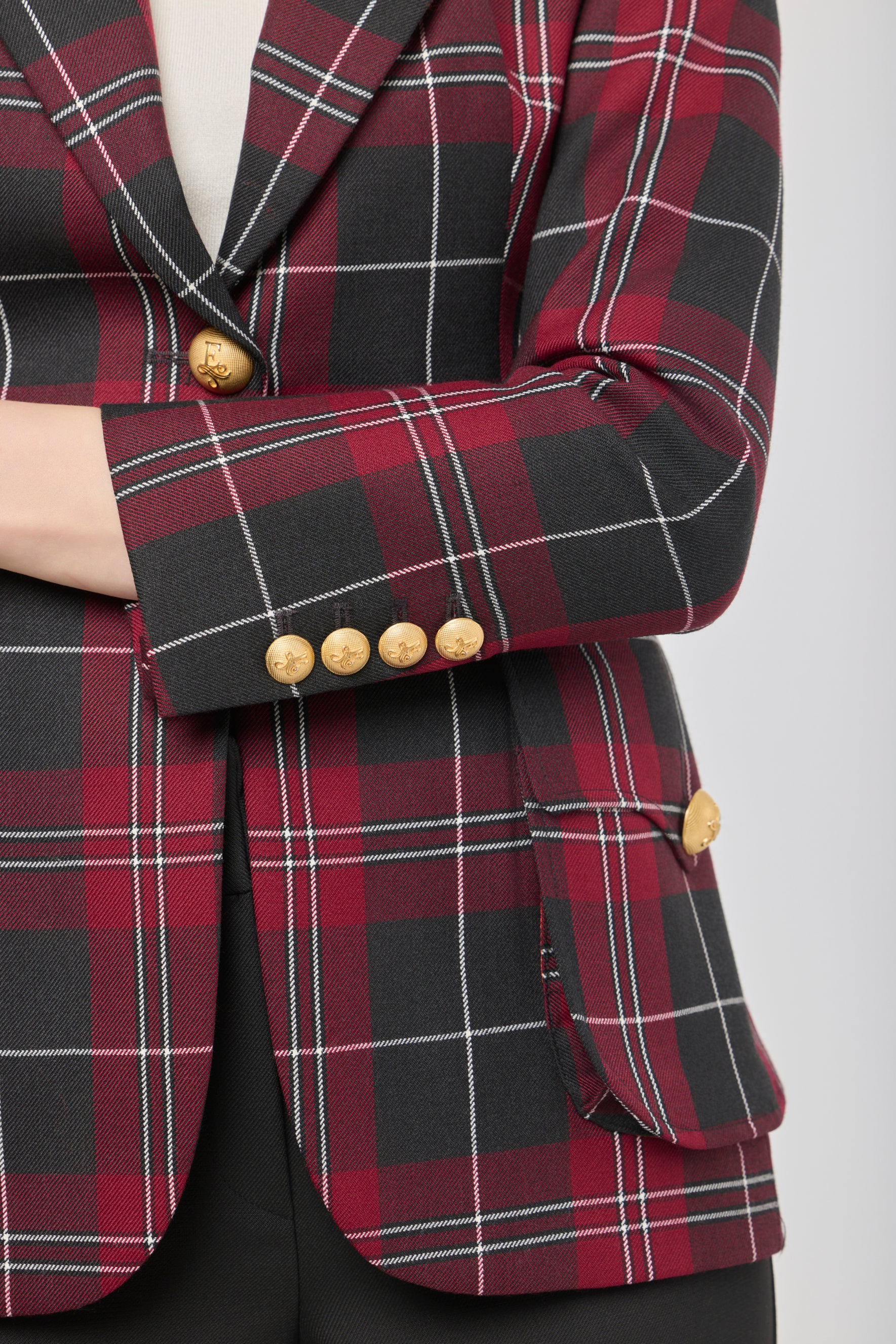 Gregor Tartan Check Blazer - Limited Edition