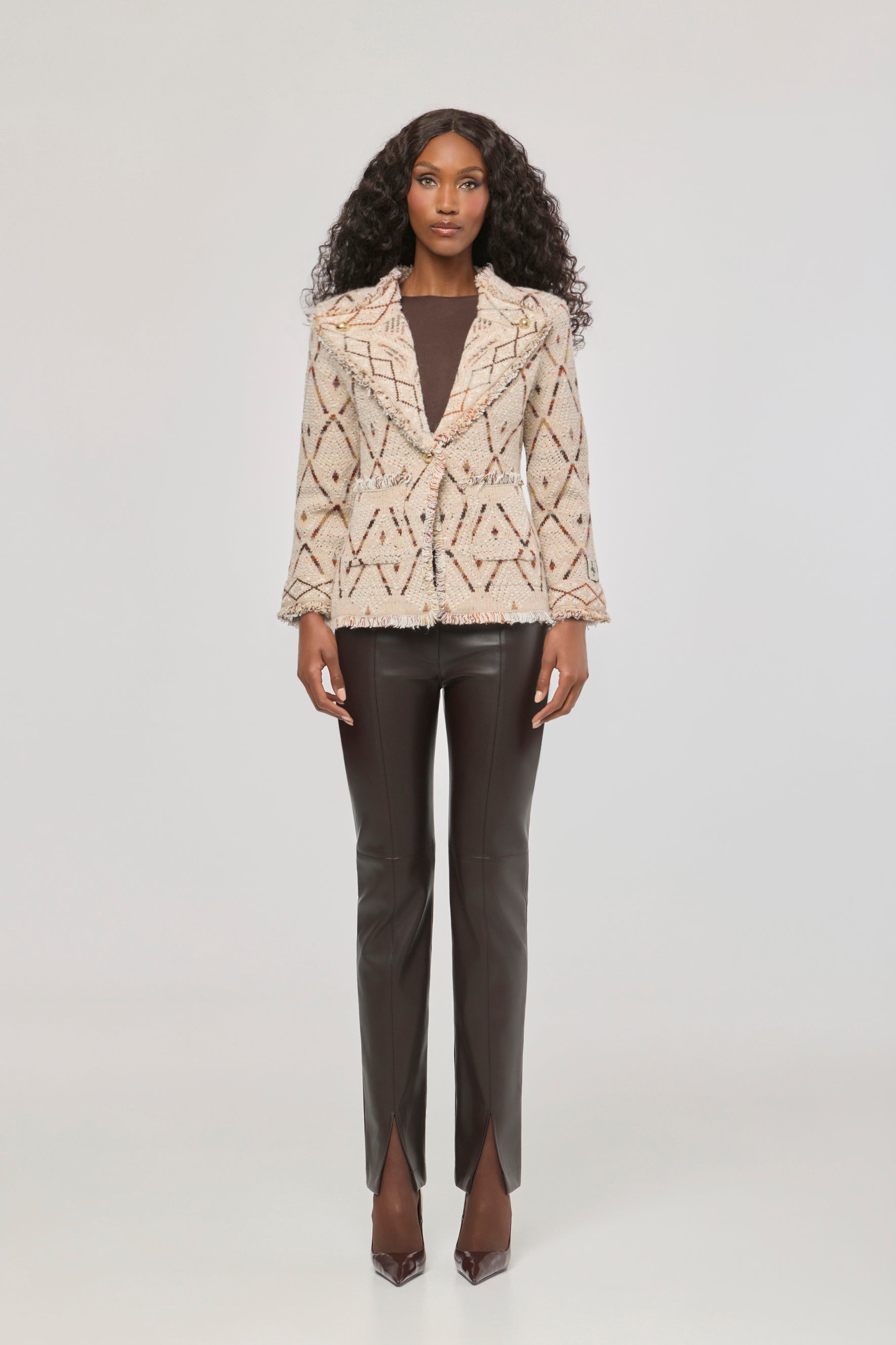 Parker Jacquard Knit Jacket - Limited Edition
