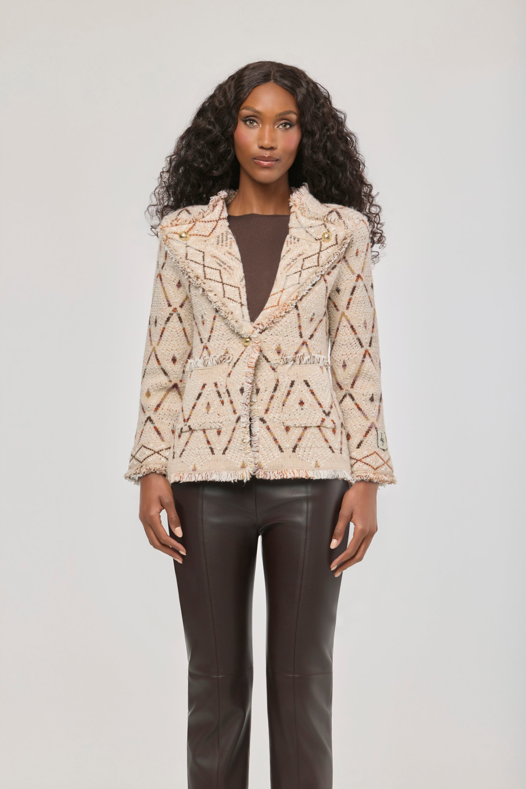 Parker Jacquard Knit Jacket - Limited Edition