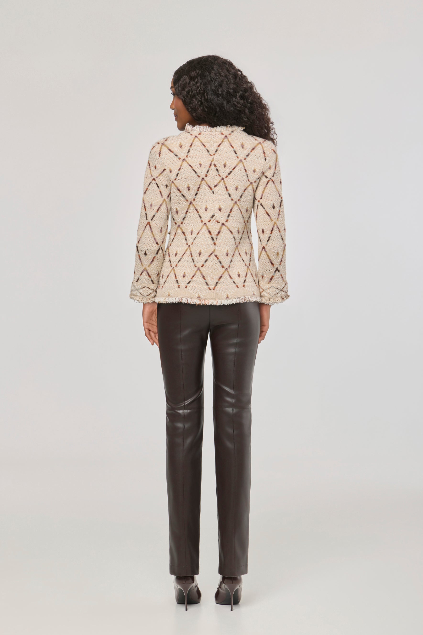 Parker Jacquard Knit Jacket - Limited Edition