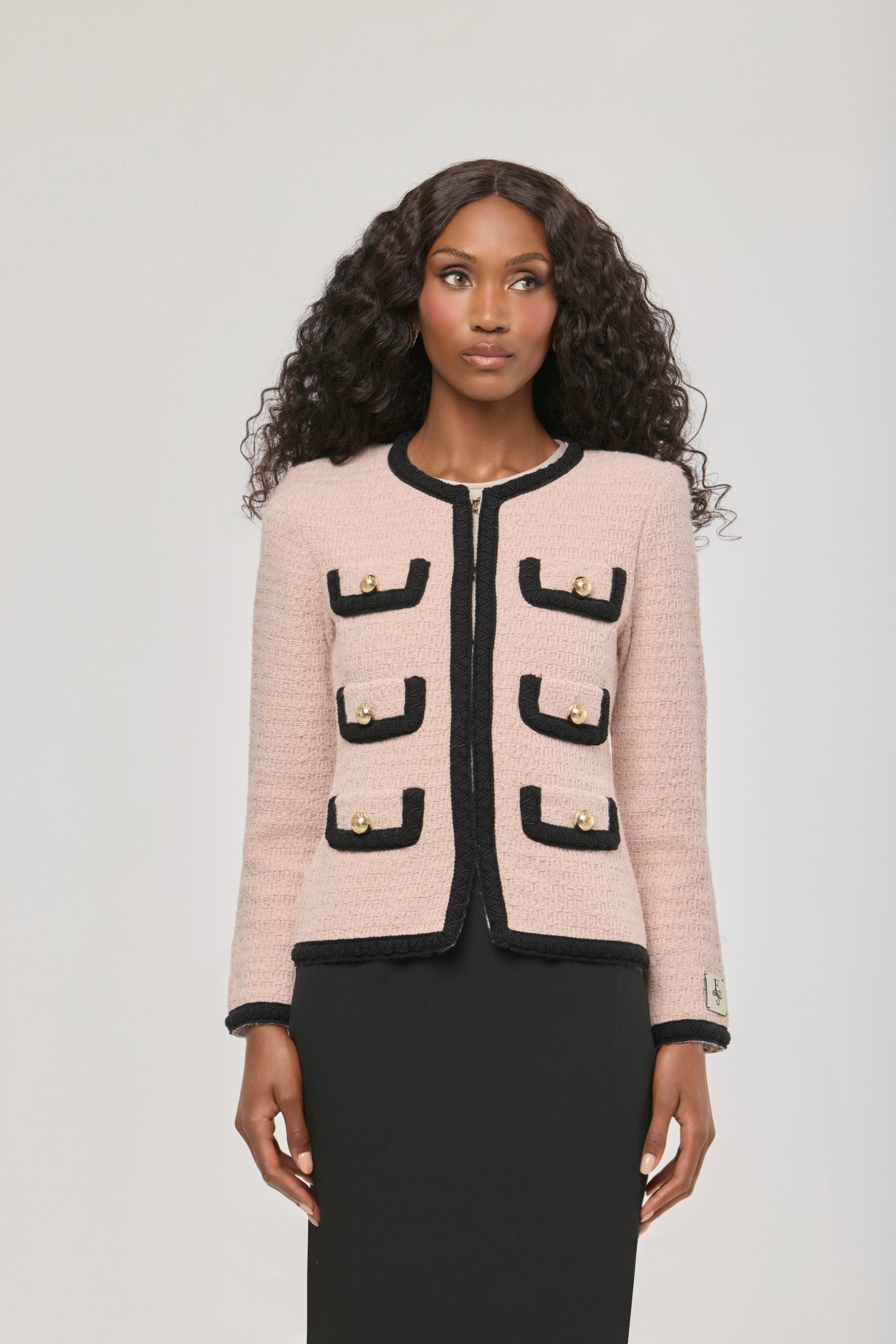 Preston Pink Two-Tone Jacket - Limited Edition