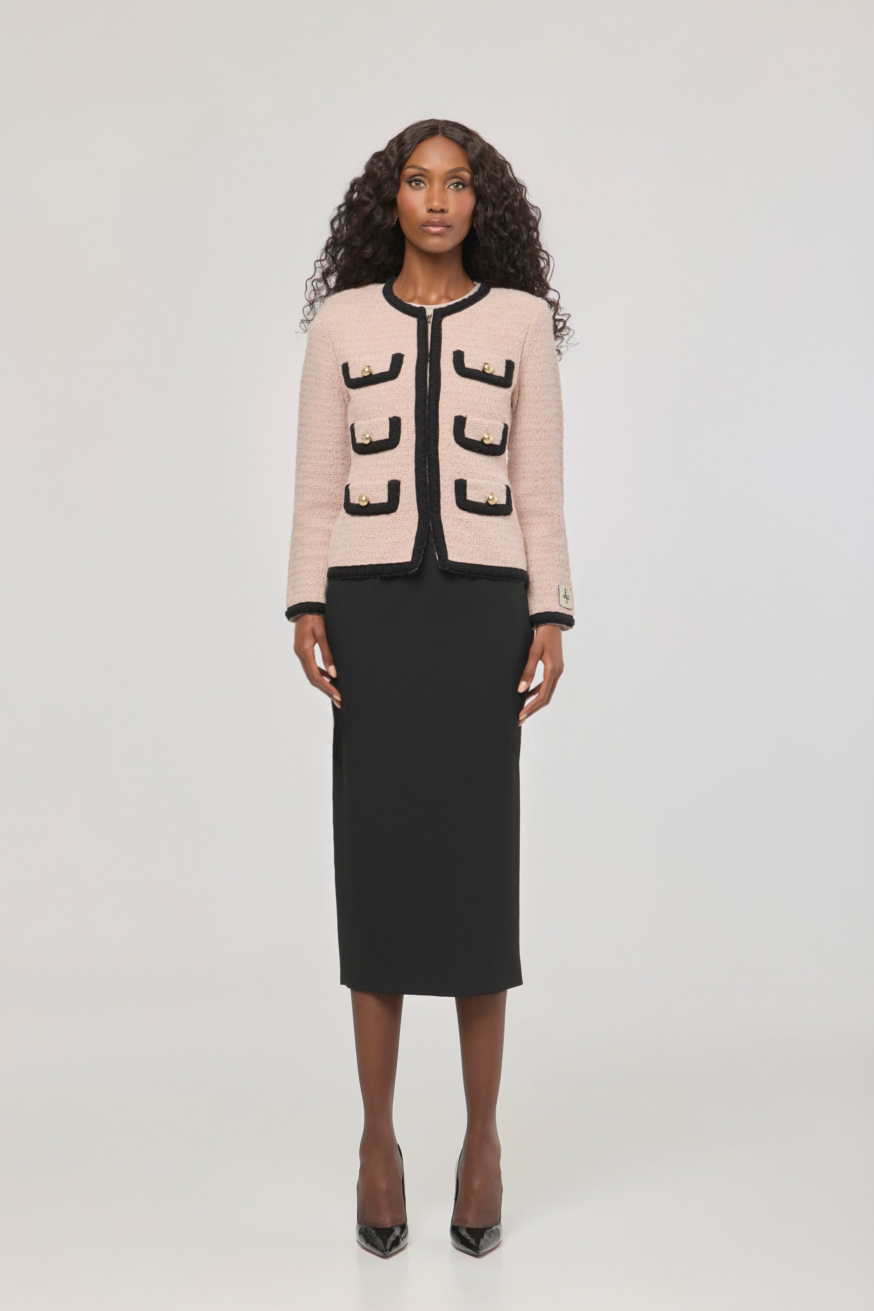 Preston Pink Two-Tone Jacket - Limited Edition