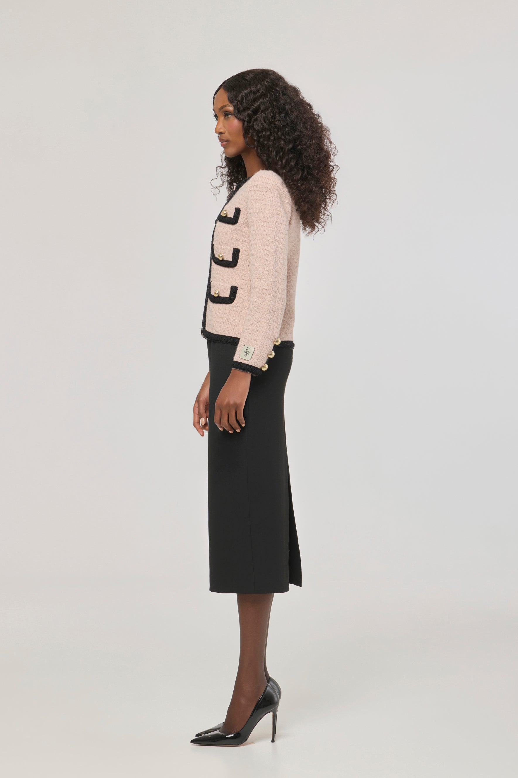 Preston Pink Two-Tone Jacket - Limited Edition