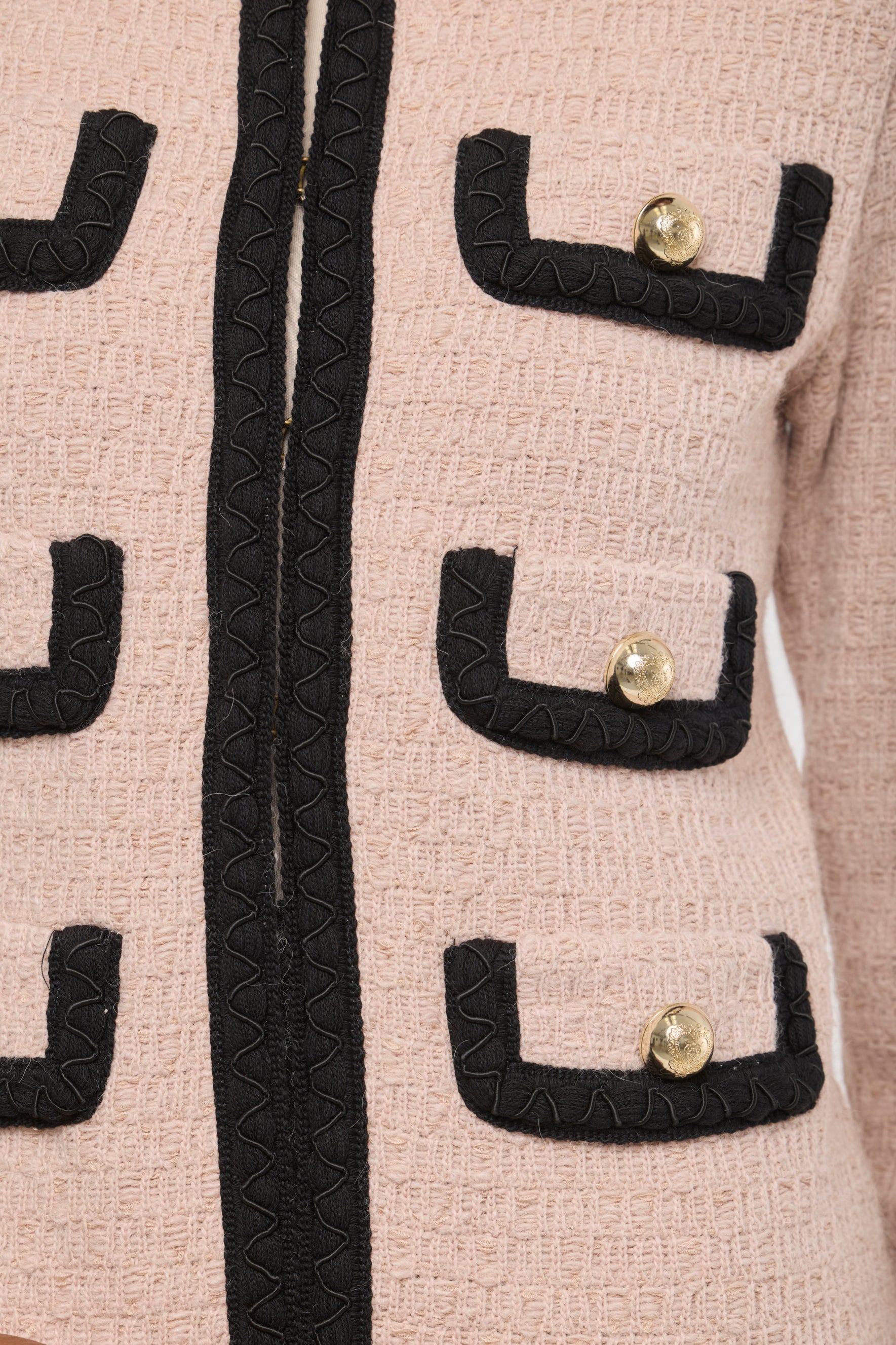 Preston Pink Two-Tone Jacket - Limited Edition