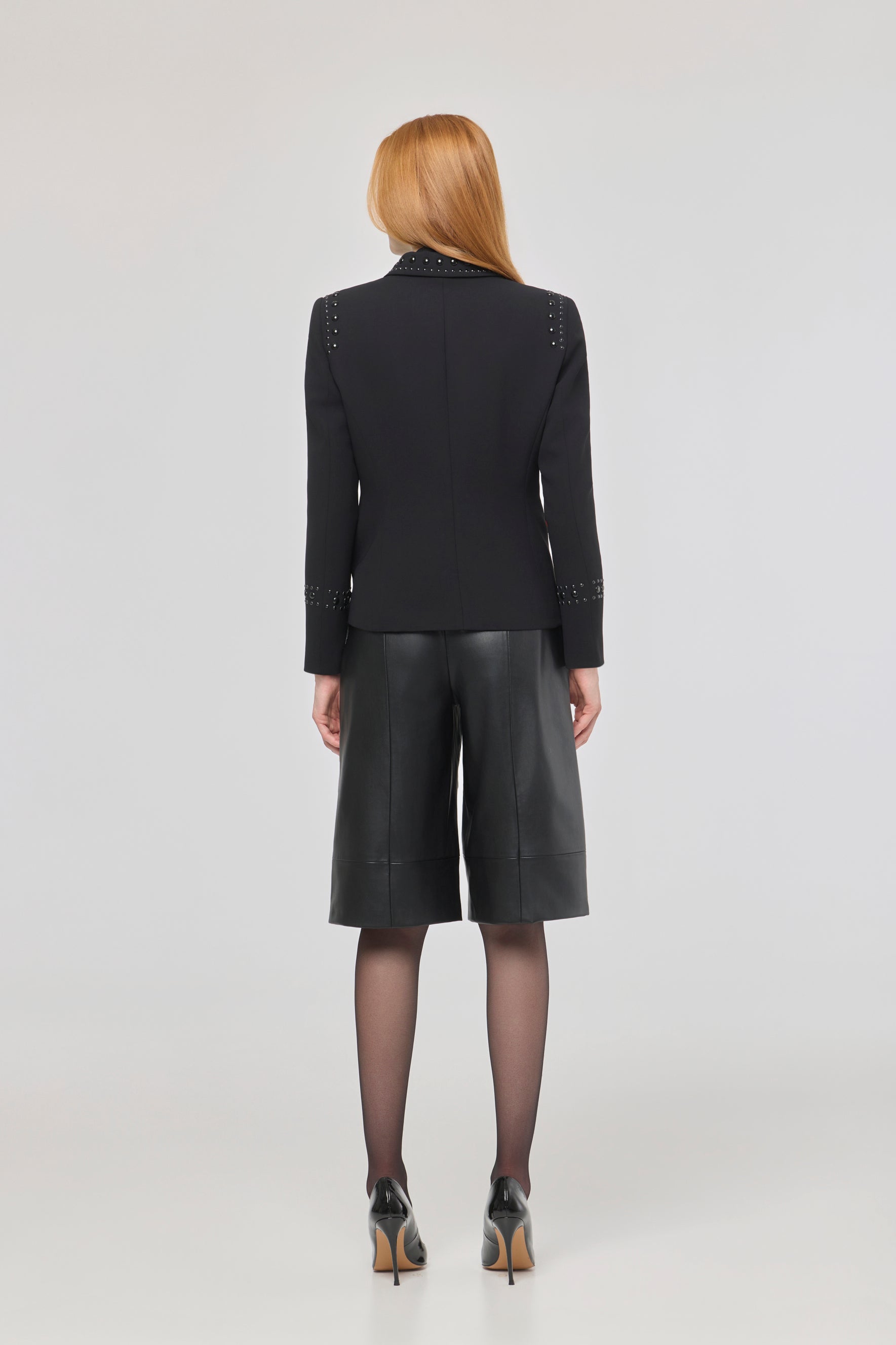 Rock Star black studded blazer – Limited Edition