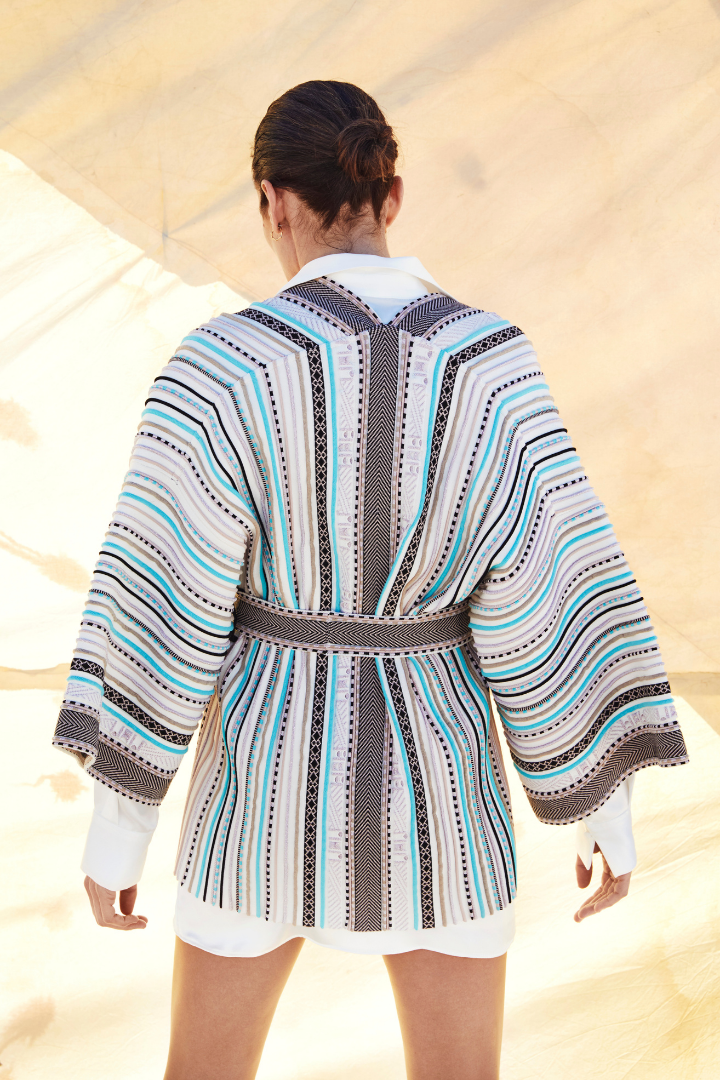 SAORI KIMONO CARDIGAN