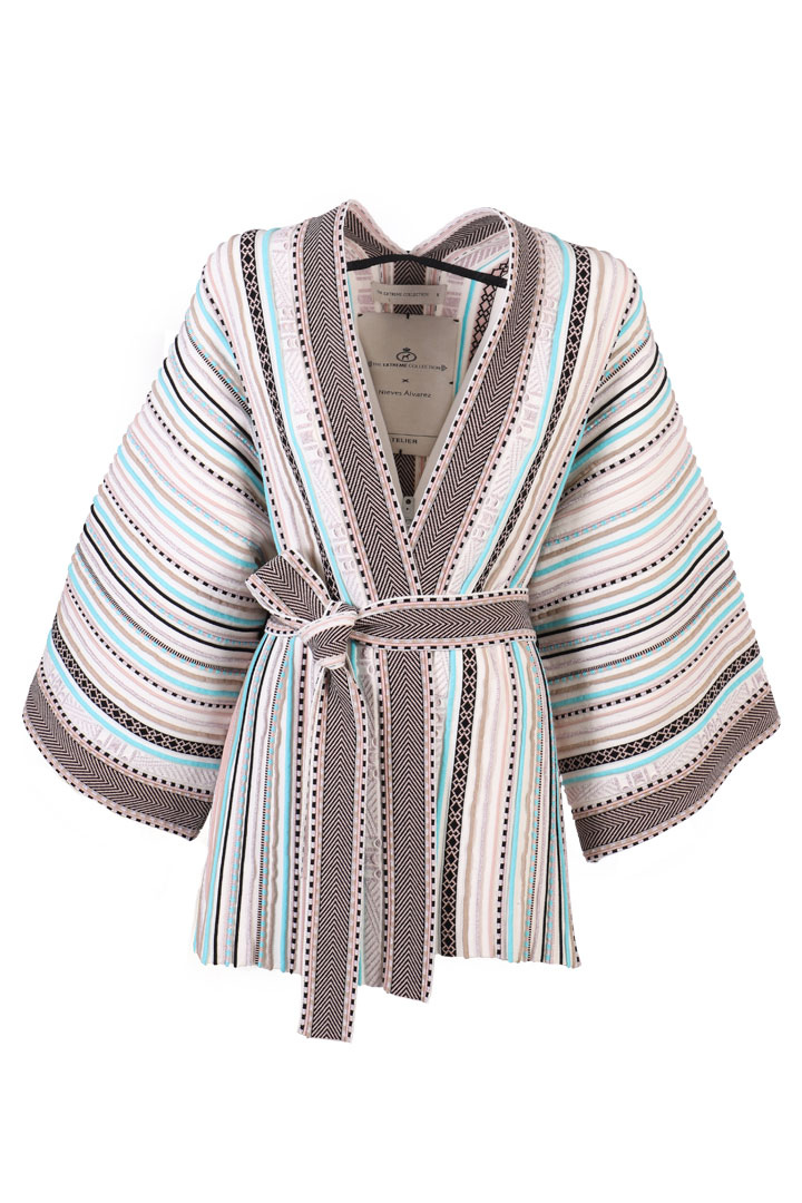 SAORI KIMONO CARDIGAN