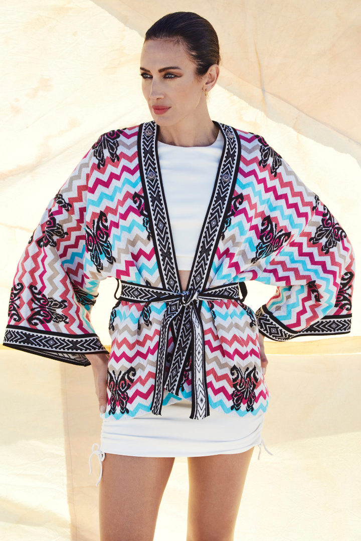 MIKA KIMONO CARDIGAN