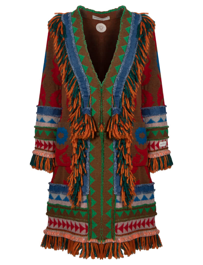 FIORELLE LONG KNIT JACKET