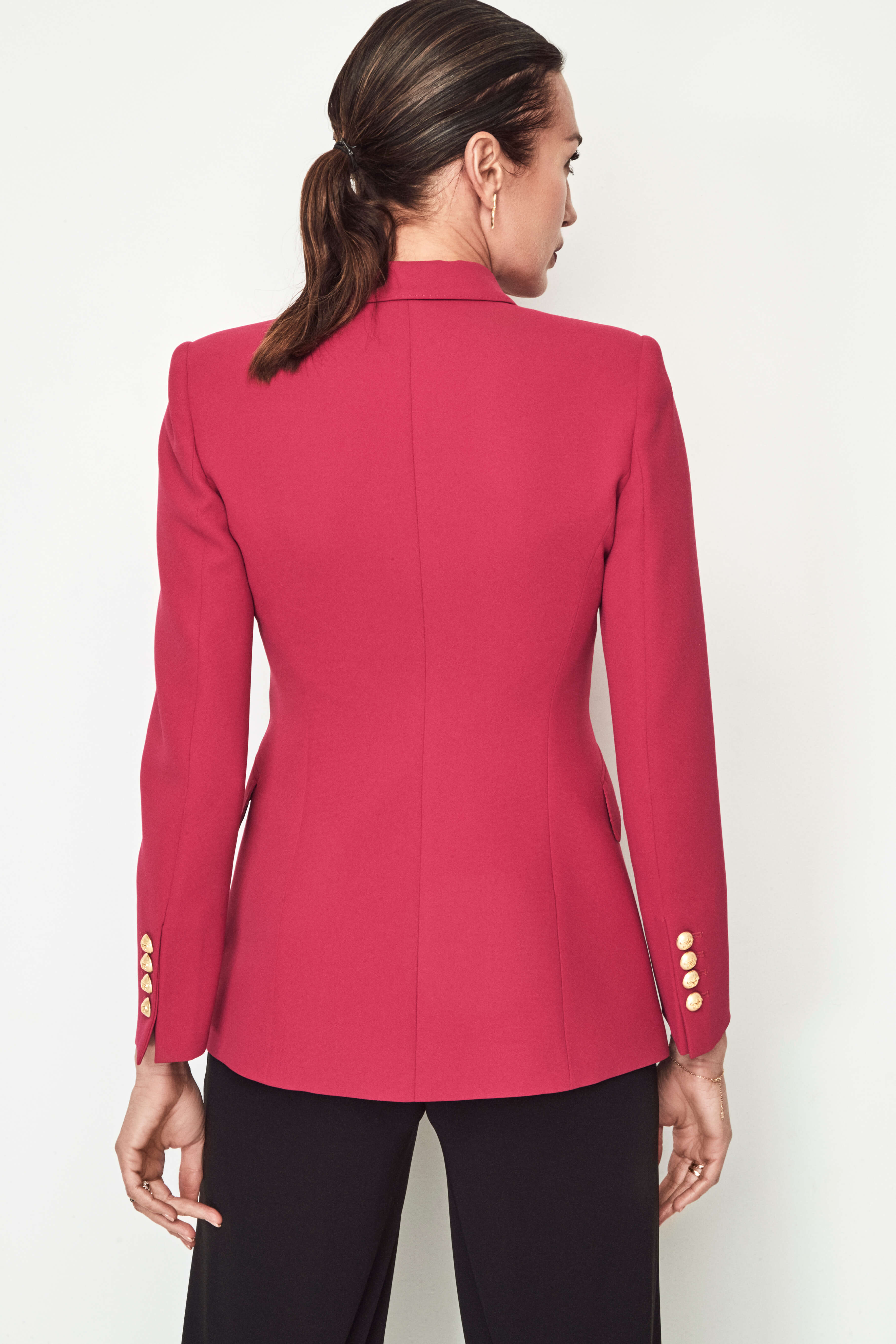 FUCHSIA TAILORED BLAZER DUBLIN ATELIER