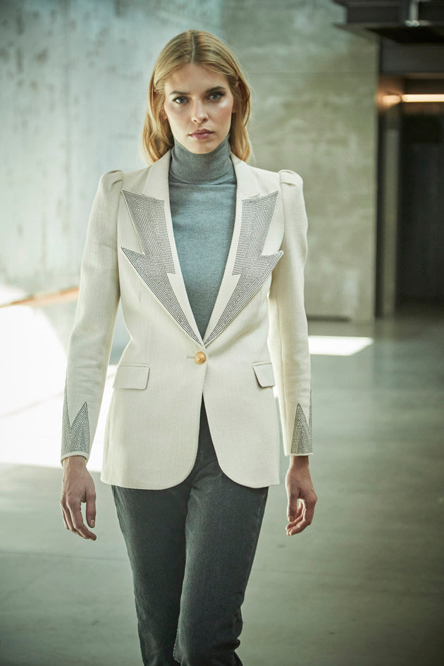 BLAZER HIKARU WHITE