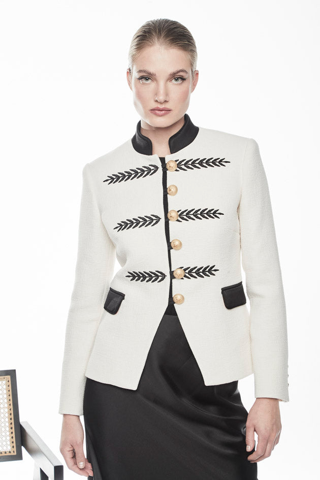 BLAZER  RENATA WHITE