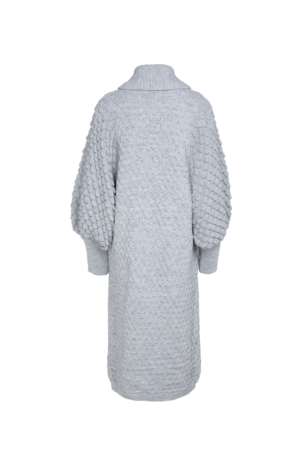 NADINE LONG ALPACA AND MERINO JACKET