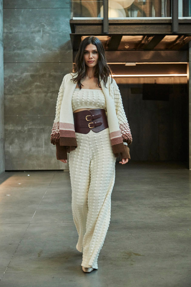 ROSALIE SHORT ALPACA AND MERINO JACKET