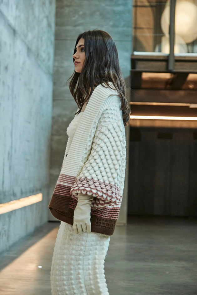 ROSALIE SHORT ALPACA AND MERINO JACKET