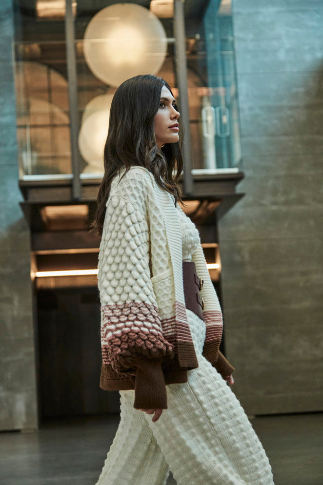 ROSALIE SHORT ALPACA AND MERINO JACKET