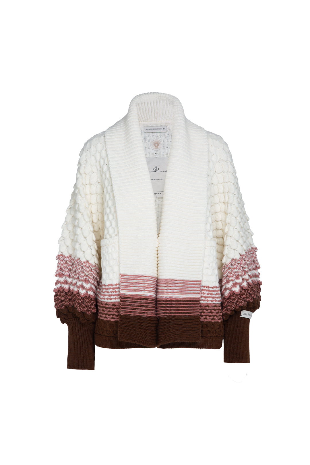 ROSALIE SHORT ALPACA AND MERINO JACKET